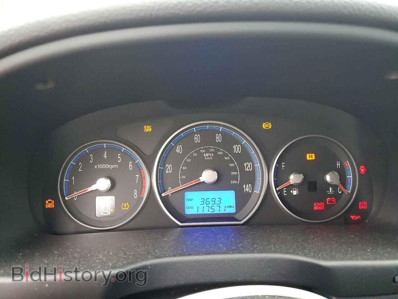 2008 HYUNDAI SANTA FE - VIN: 5NMSG73D48H205621 - Фото 9