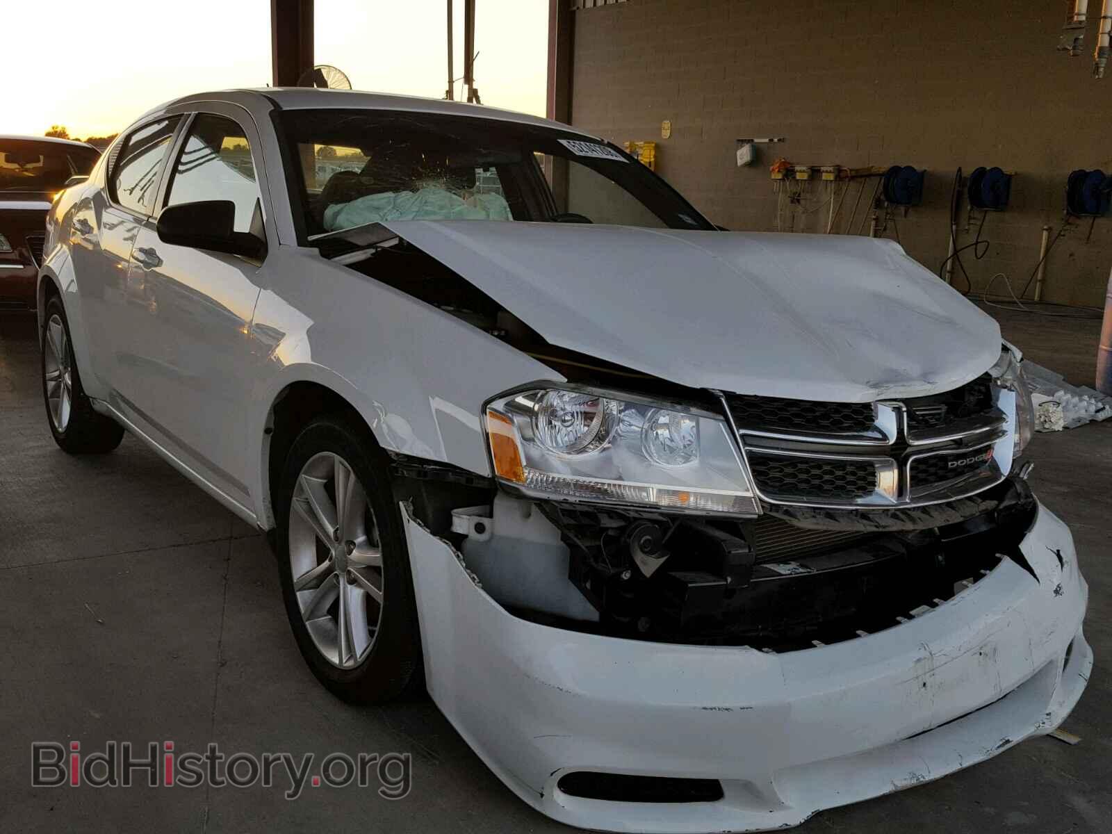 Photo 1C3CDZAG3DN576910 - DODGE AVENGER 2013