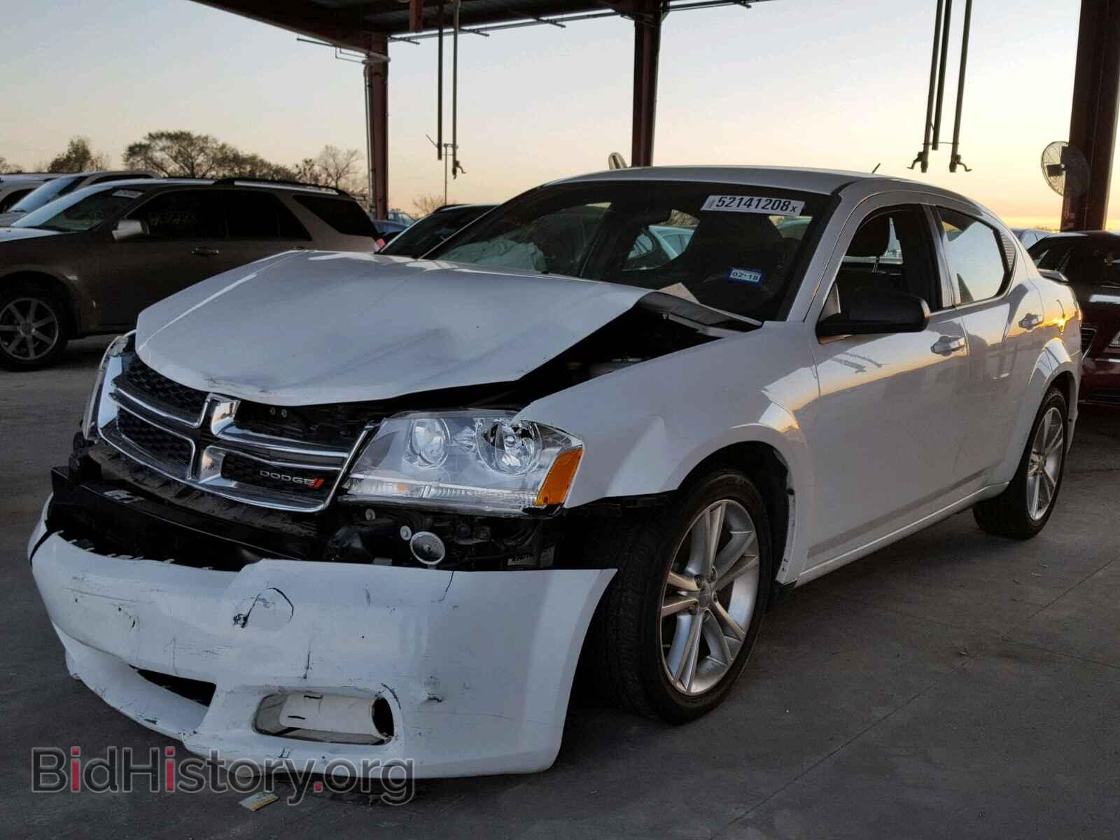 2013 DODGE AVENGER - VIN: 1C3CDZAG3DN576910 - Photo 2