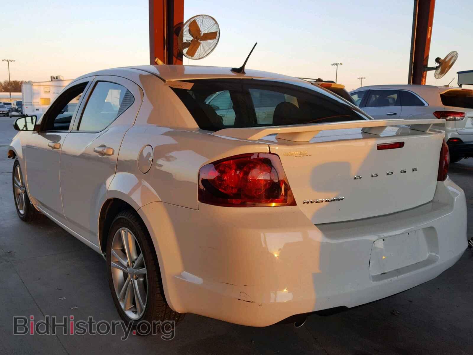 2013 DODGE AVENGER - VIN: 1C3CDZAG3DN576910 - Photo 3