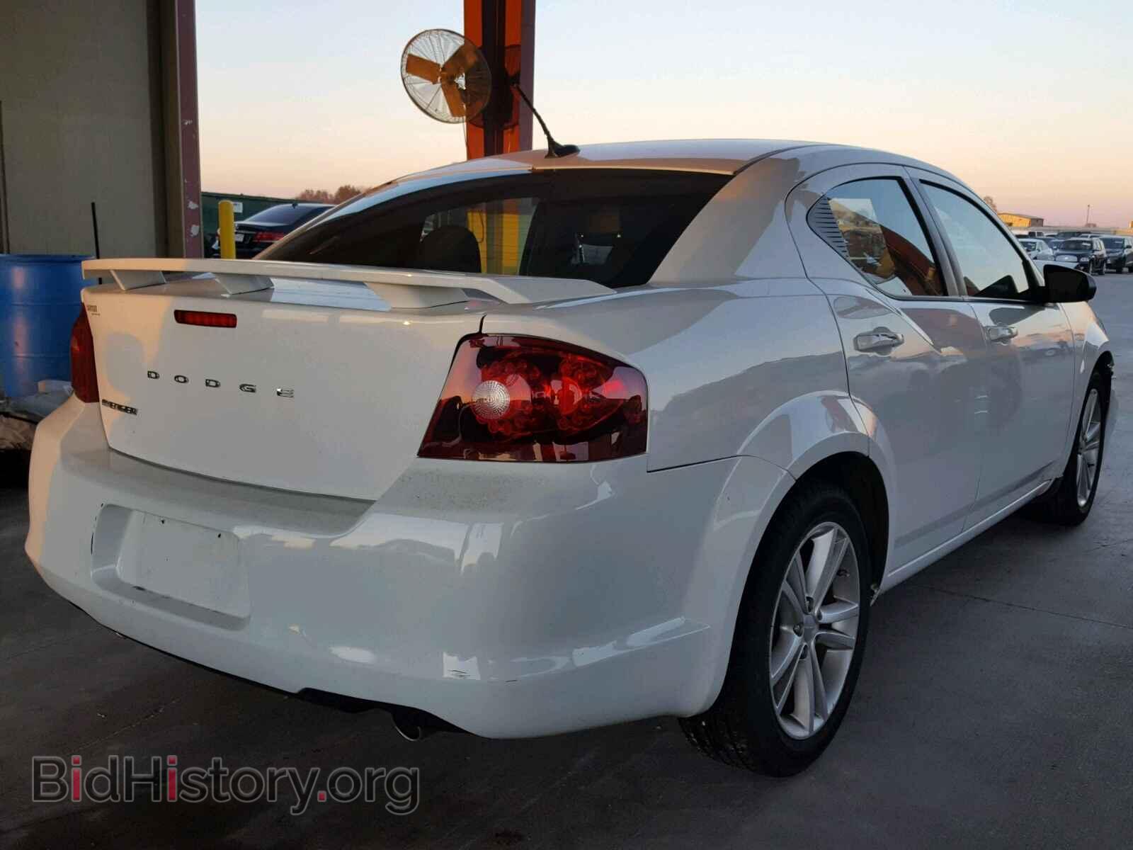2013 DODGE AVENGER - VIN: 1C3CDZAG3DN576910 - Photo 4