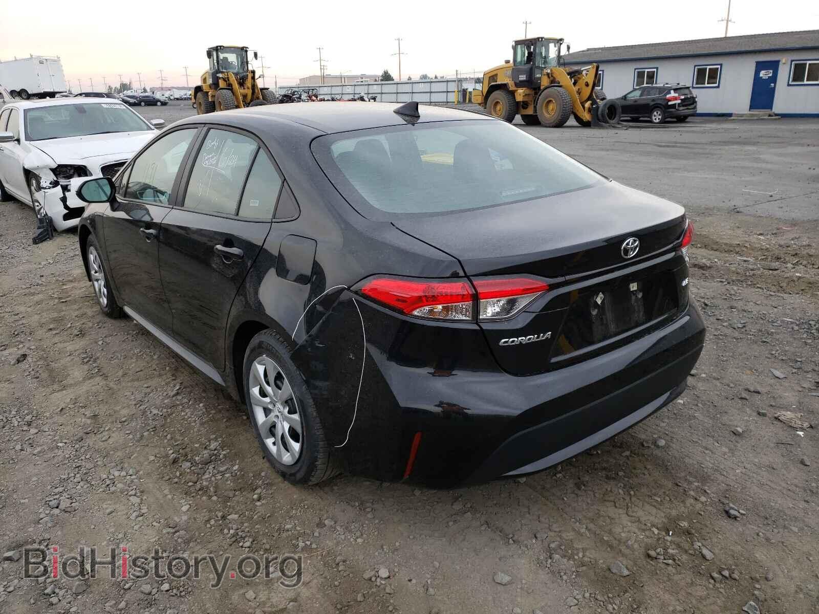 2021 TOYOTA COROLLA - VIN: 5YFEPMAE3MP234082 - Фото 3