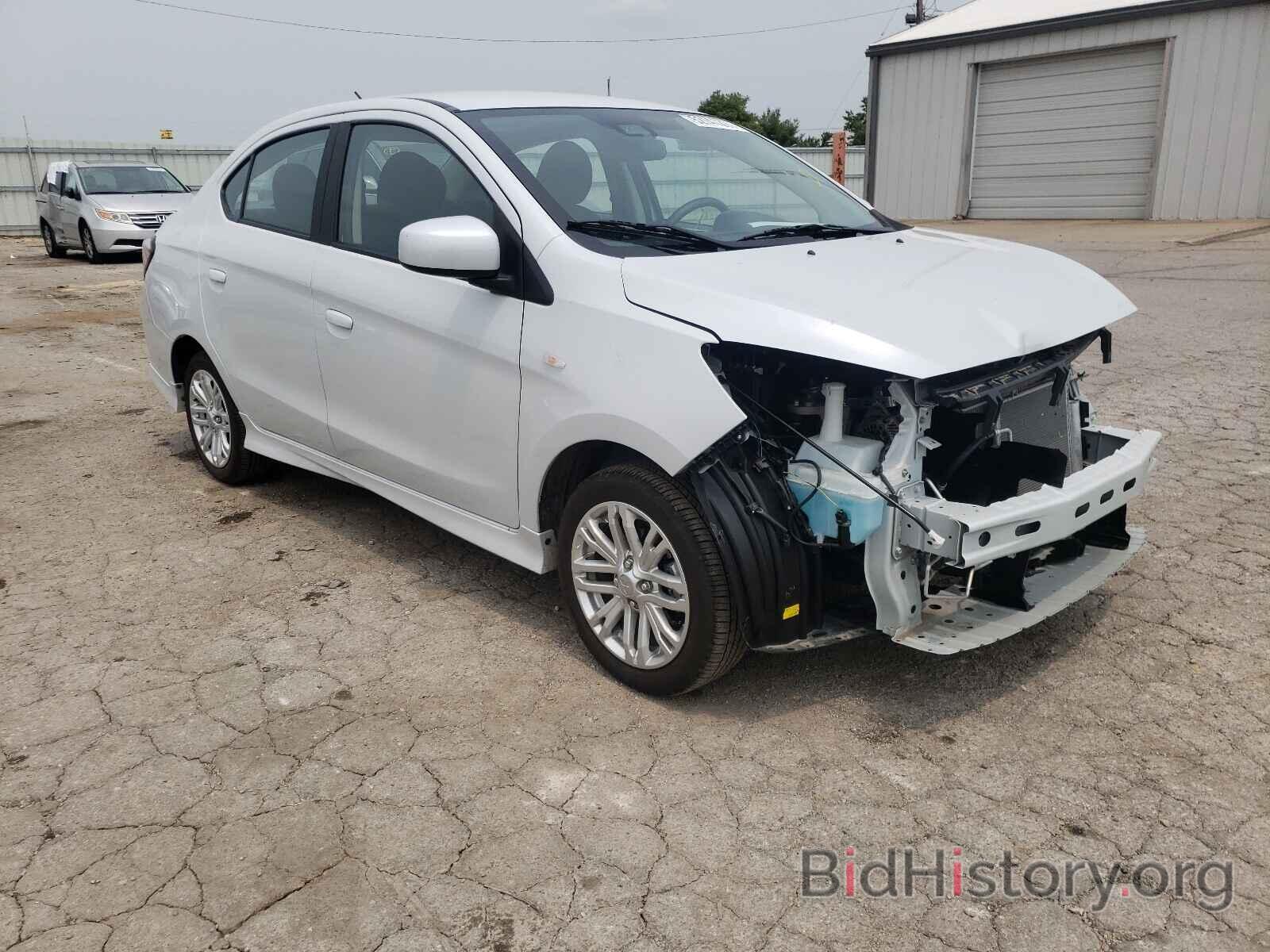 Photo ML32FUFJ9MHF04073 - MITSUBISHI MIRAGE 2021