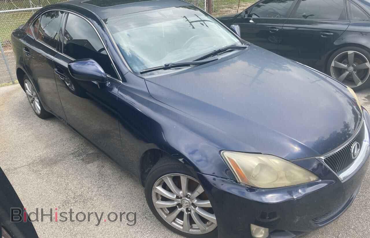Photo JTHCK262572018468 - LEXUS IS 2007