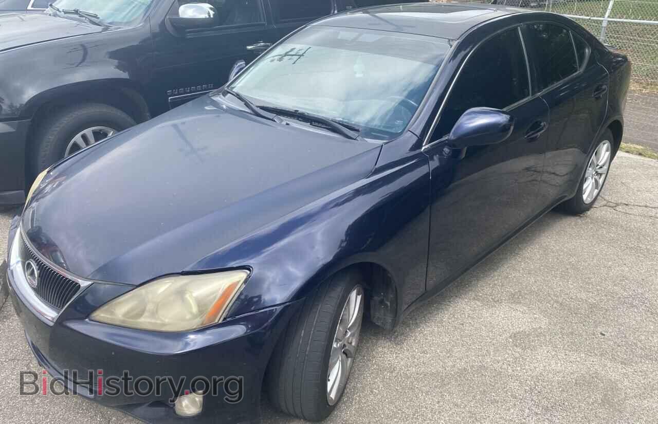 2007 LEXUS IS - VIN: JTHCK262572018468 - Photo 2