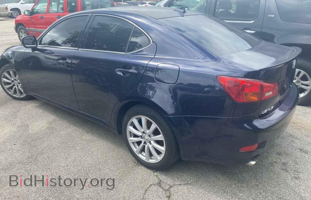 2007 LEXUS IS - VIN: JTHCK262572018468 - Photo 3