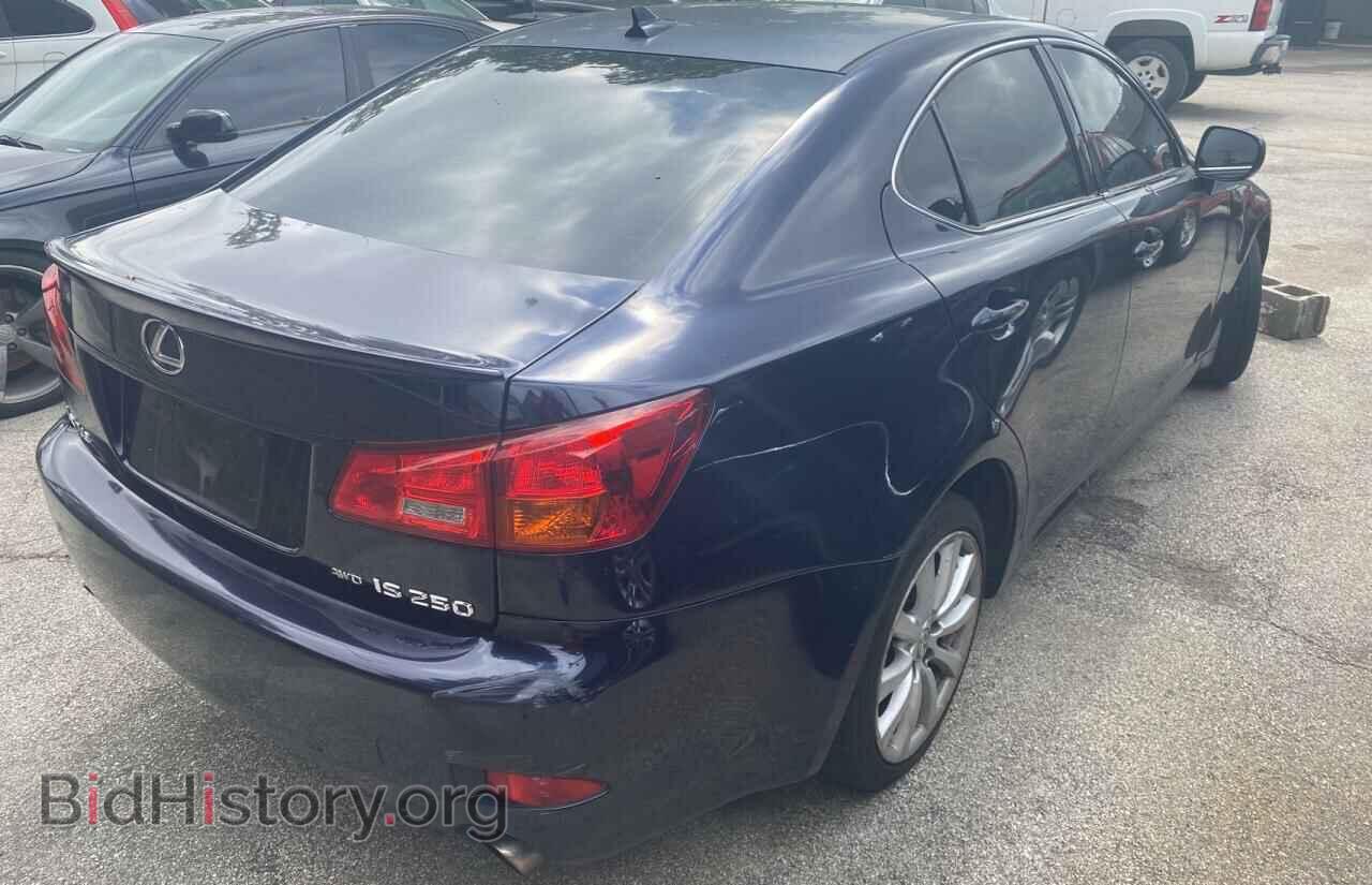 2007 LEXUS IS - VIN: JTHCK262572018468 - Photo 4