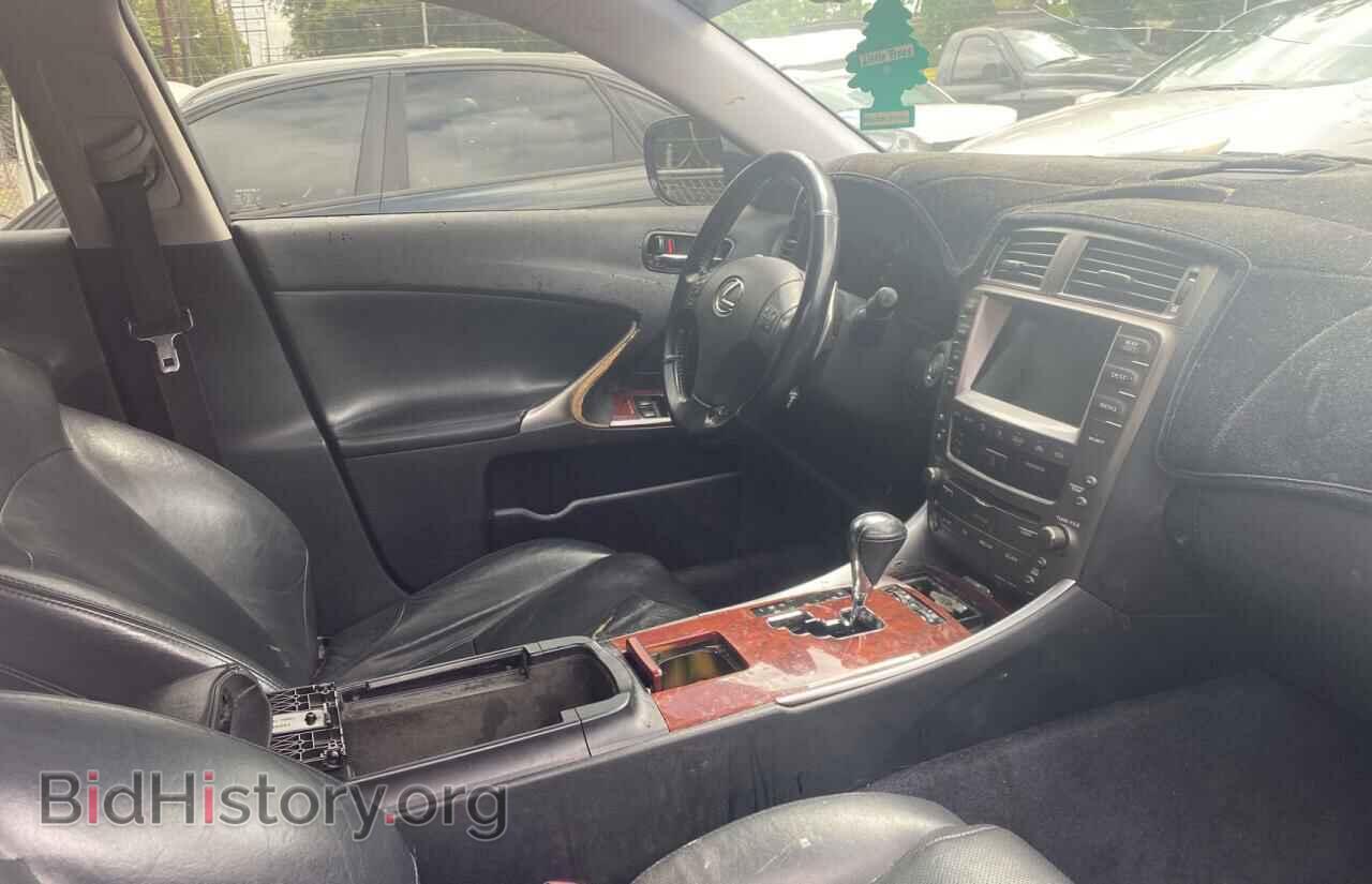 2007 LEXUS IS - VIN: JTHCK262572018468 - Photo 5