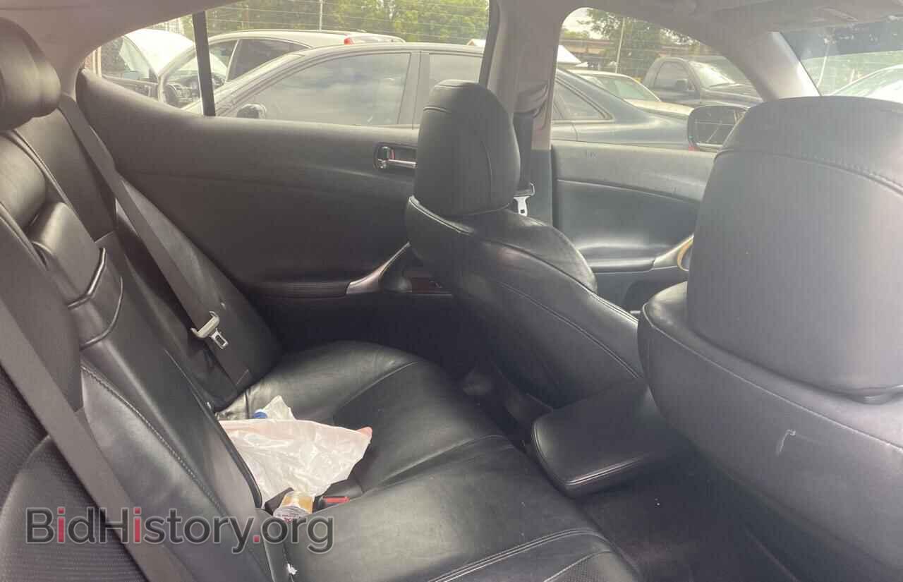2007 LEXUS IS - VIN: JTHCK262572018468 - Photo 6