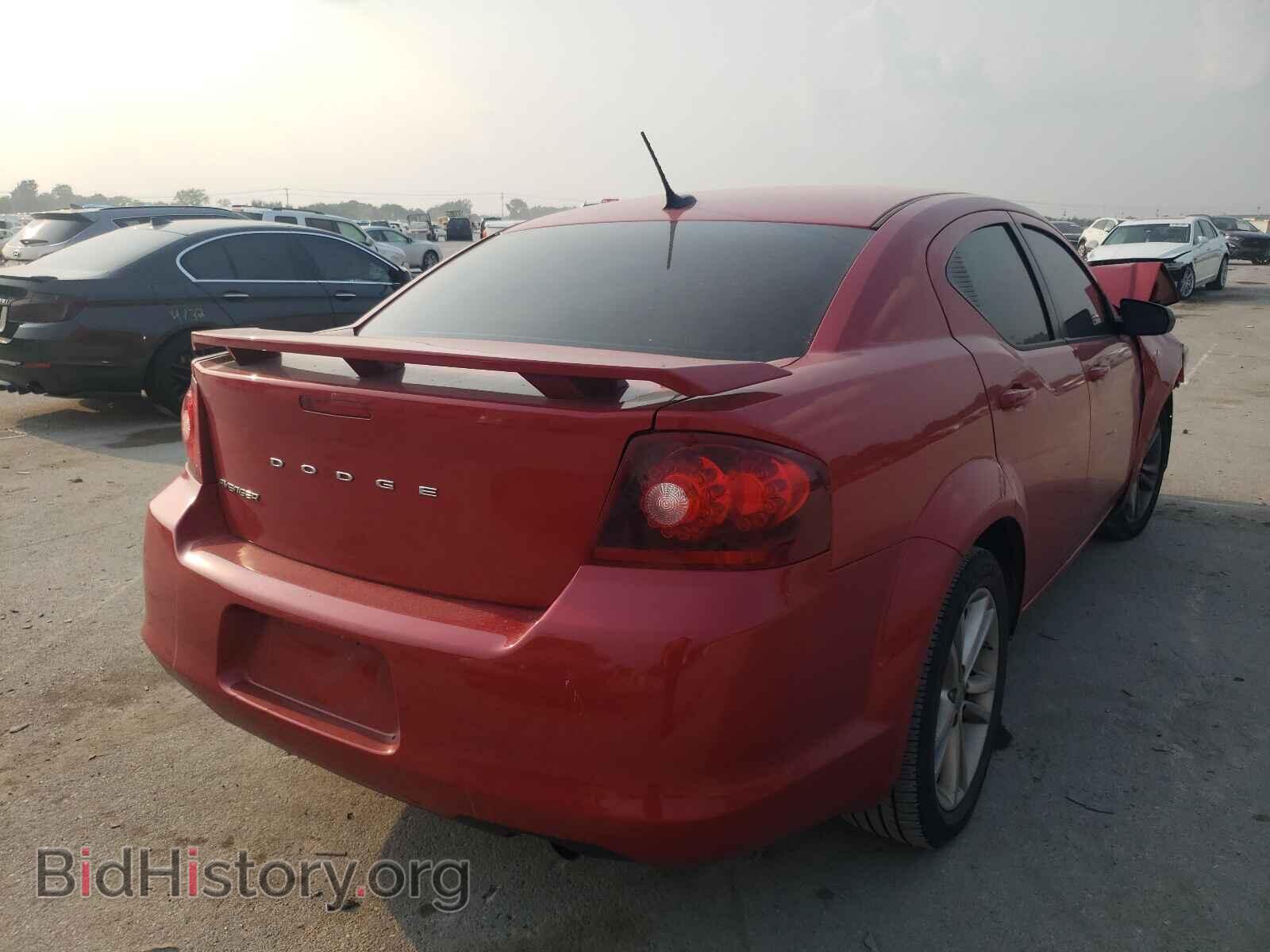 2014 DODGE AVENGER - VIN: 1C3CDZAB4EN173346 - Фото 4