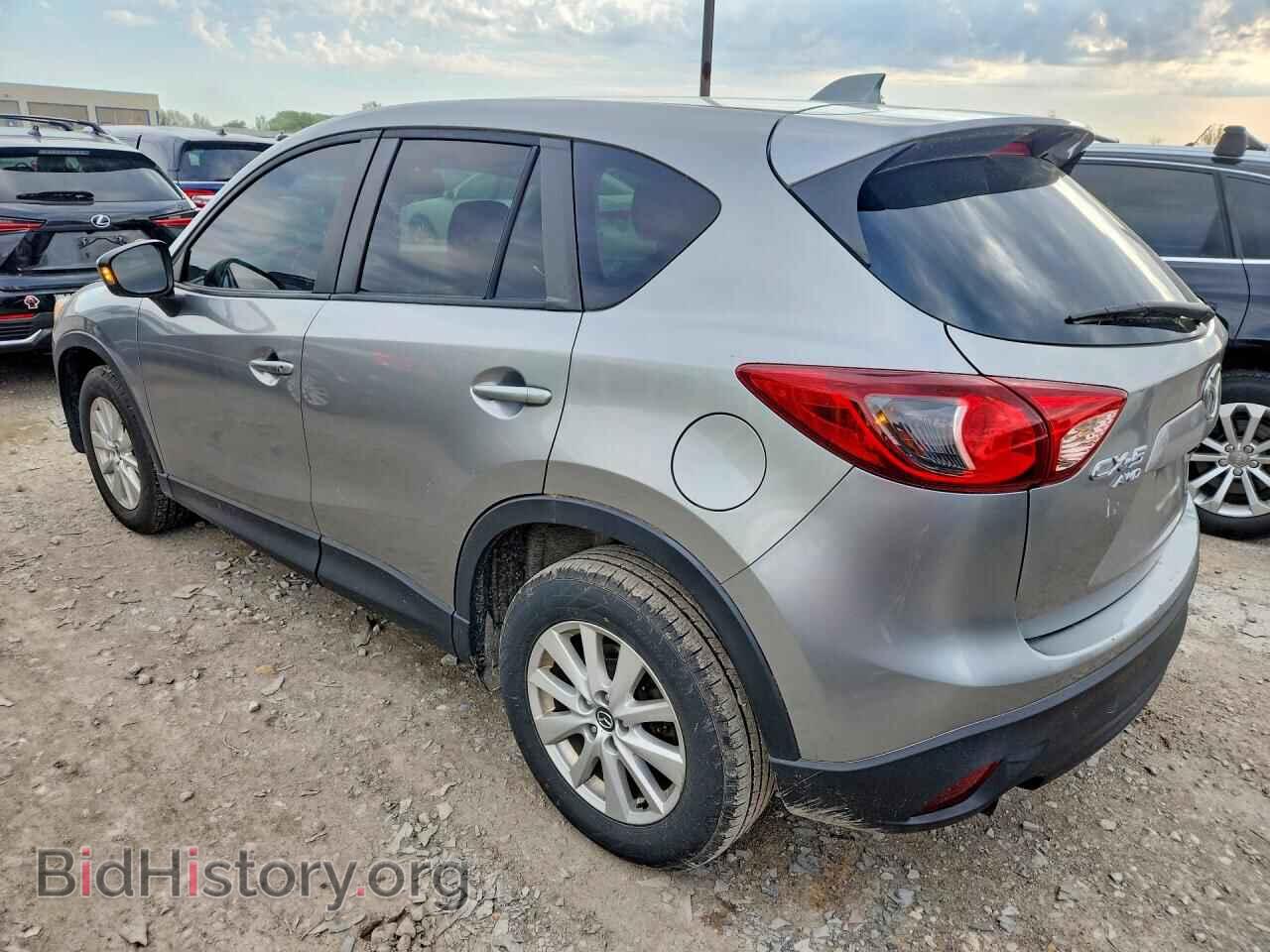 2013 MAZDA CX-5 - VIN: JM3KE4CE6D0148322 - Фото 2