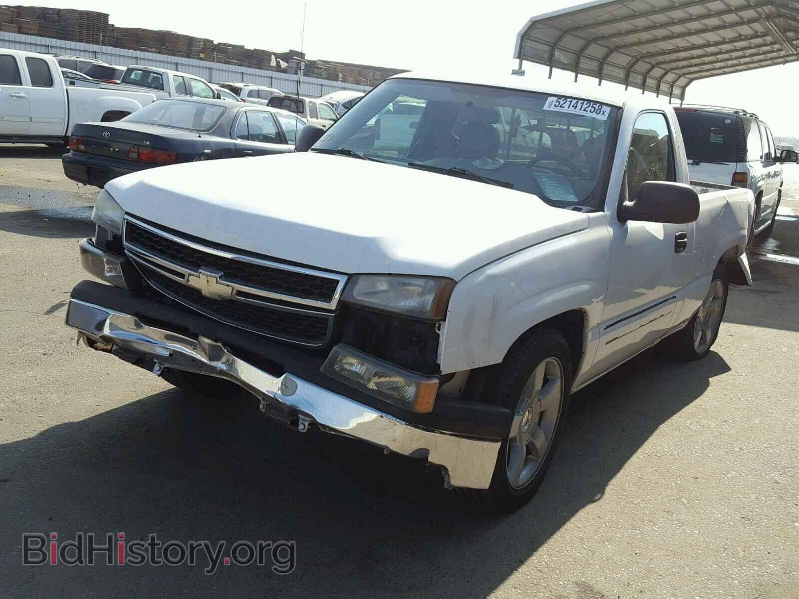 2006 CHEVROLET SILVERADO - VIN: 3GCEC14X46G265471 - Фото 2