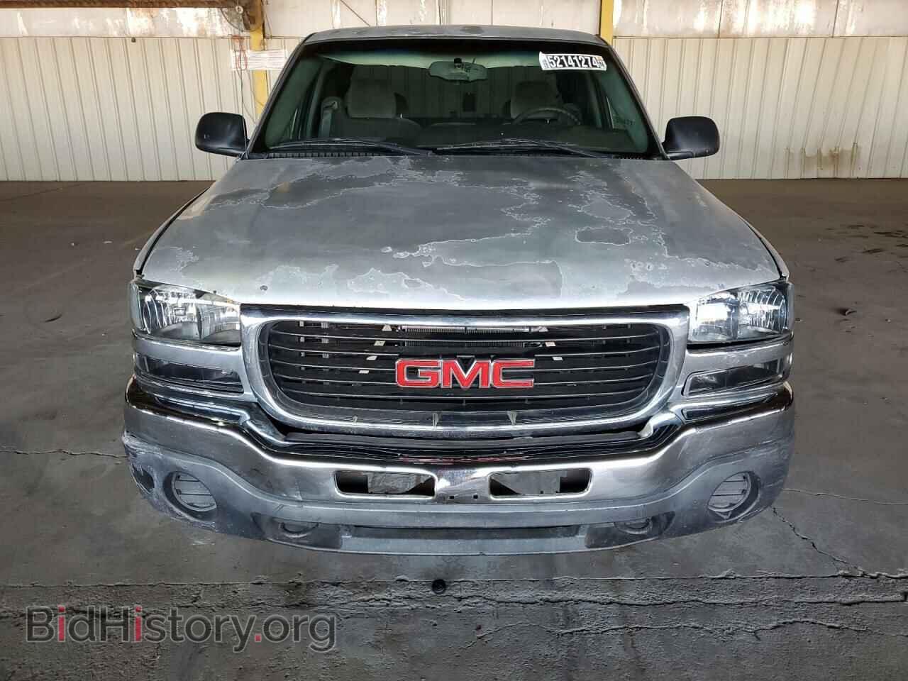 2006 GMC SIERRA - VIN: 1GTEC19X16Z144762 - Фото 5