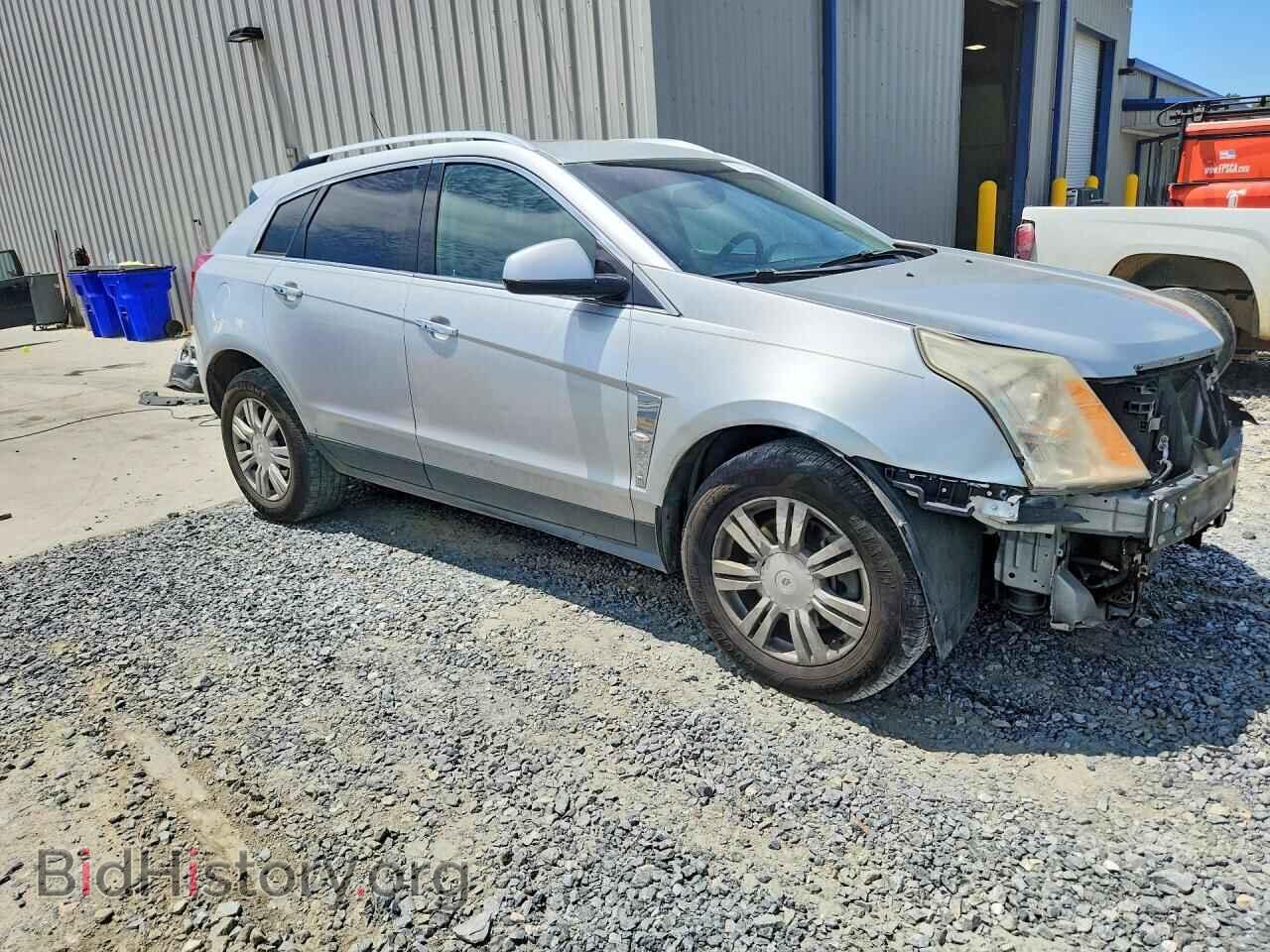 2012 CADILLAC SRX - VIN: 3GYFNAE32CS504657 - Фото 4