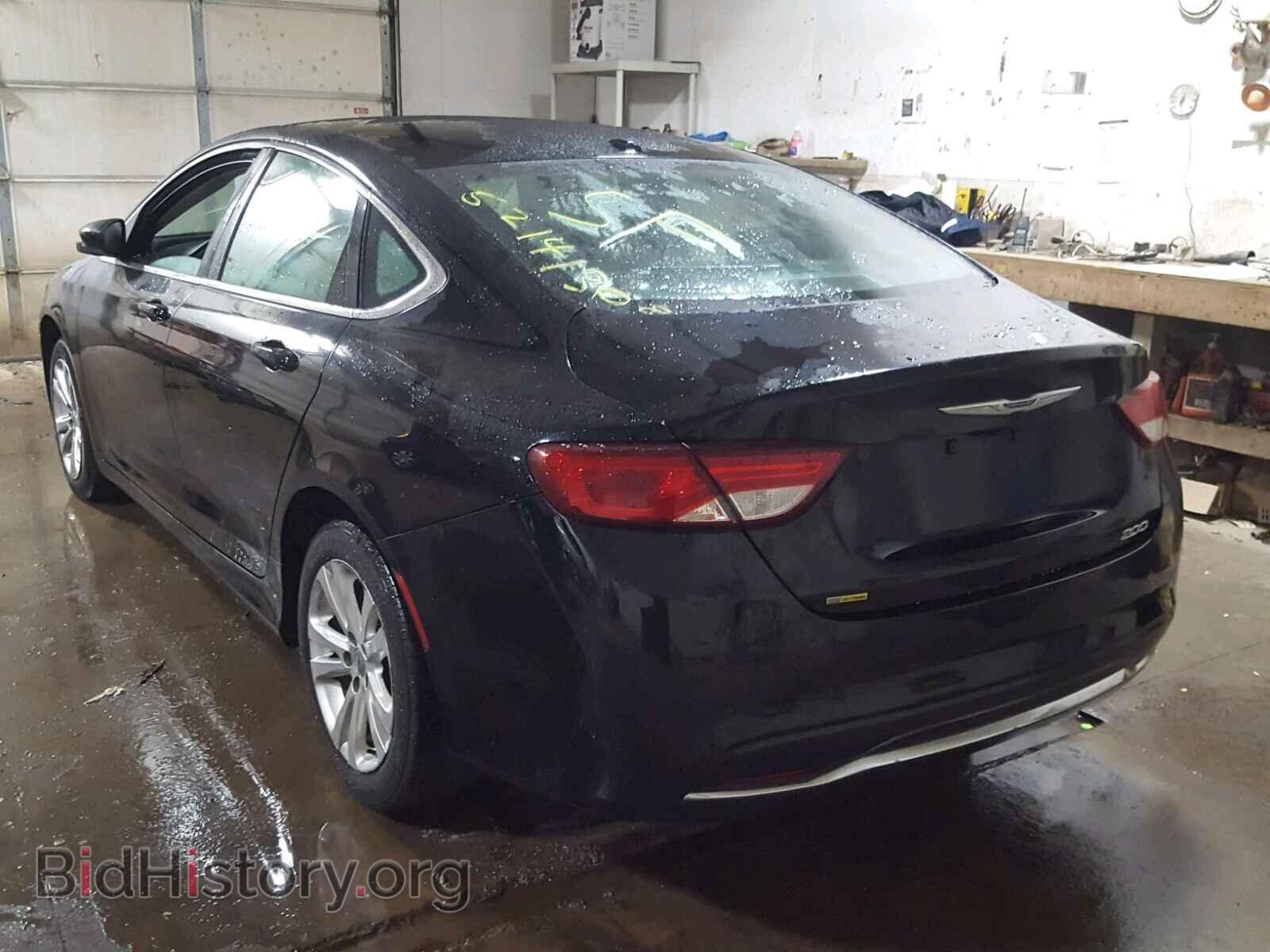 2015 CHRYSLER 200 - VIN: 1C3CCCAB3FN659146 - Photo 3