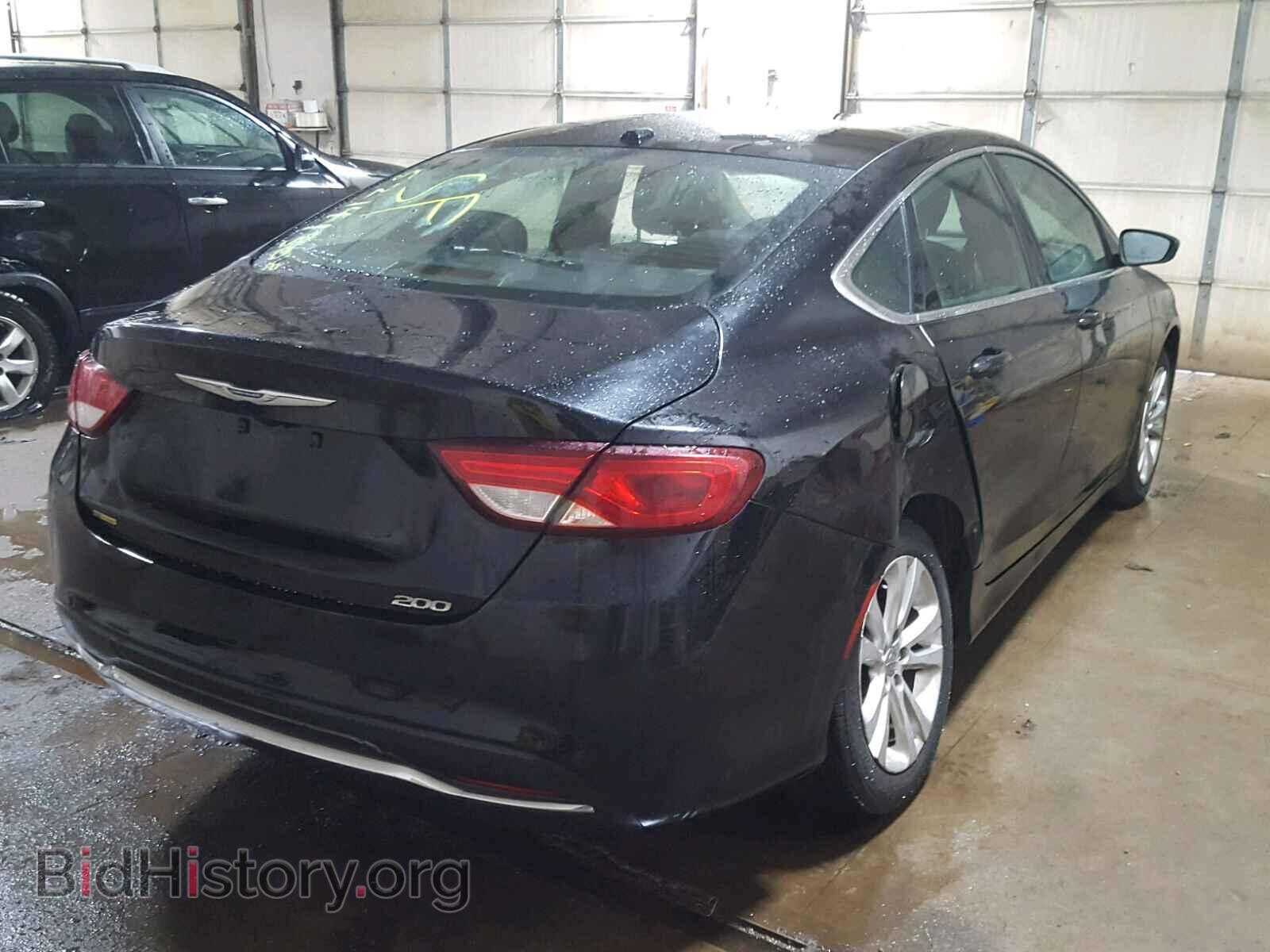 2015 CHRYSLER 200 - VIN: 1C3CCCAB3FN659146 - Photo 4