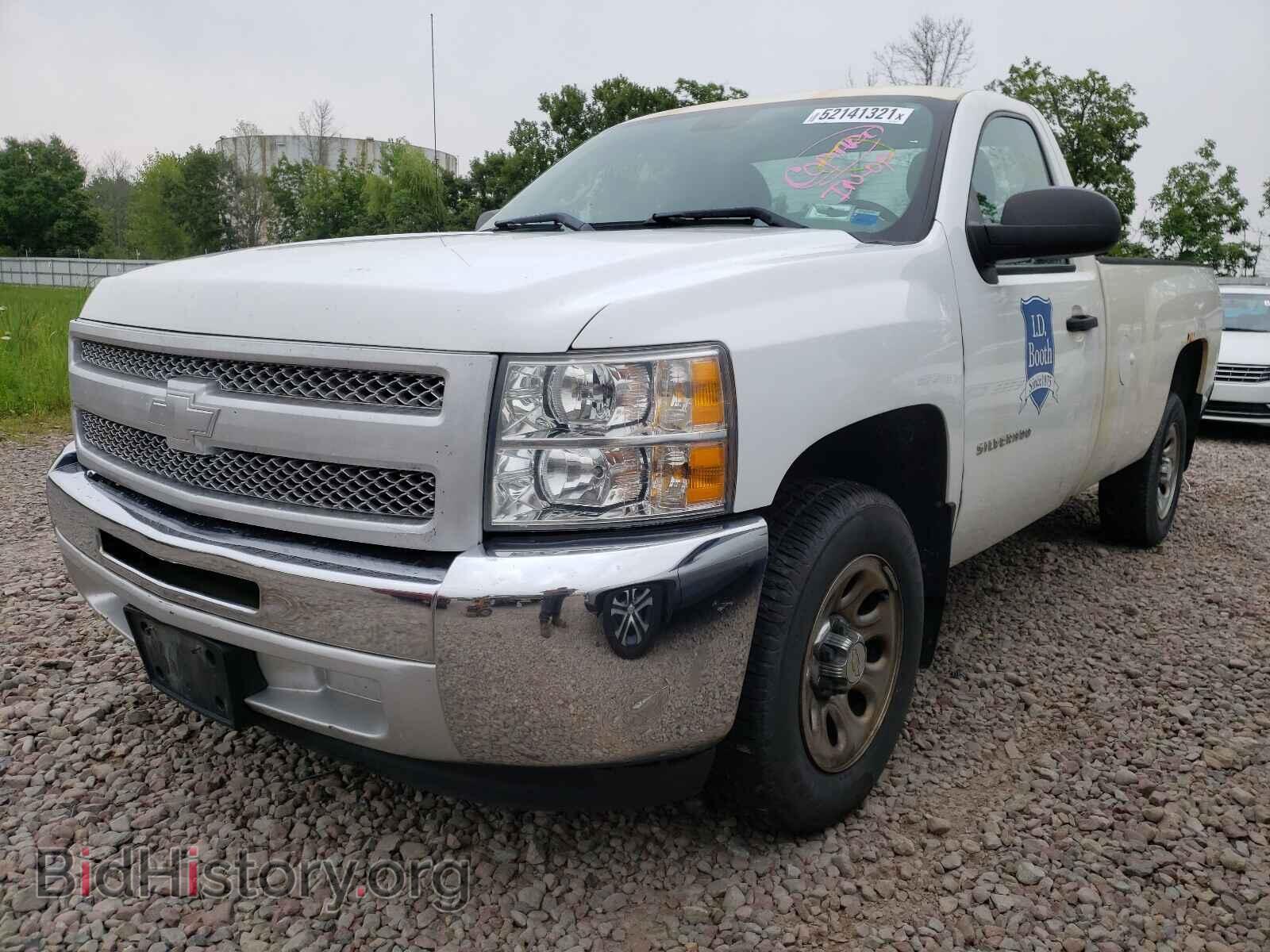 2012 CHEVROLET SILVERADO - VIN: 1GCNCPEX1CZ247748 - Фото 2