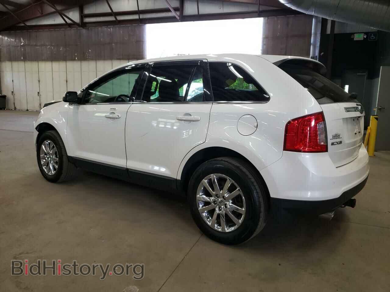2014 FORD EDGE - VIN: 2FMDK4KCXEBA26939 - Фото 2