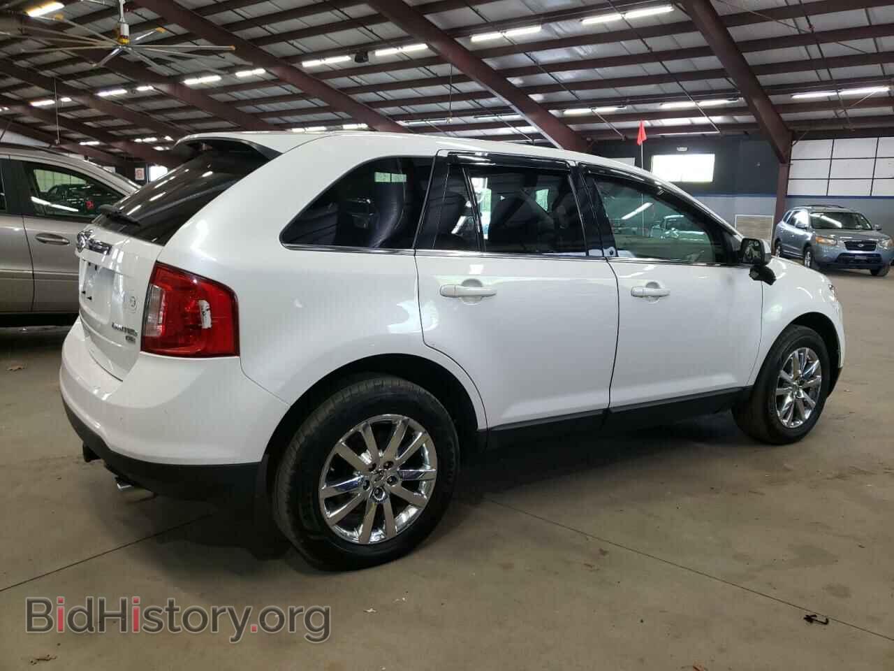 2014 FORD EDGE - VIN: 2FMDK4KCXEBA26939 - Фото 3