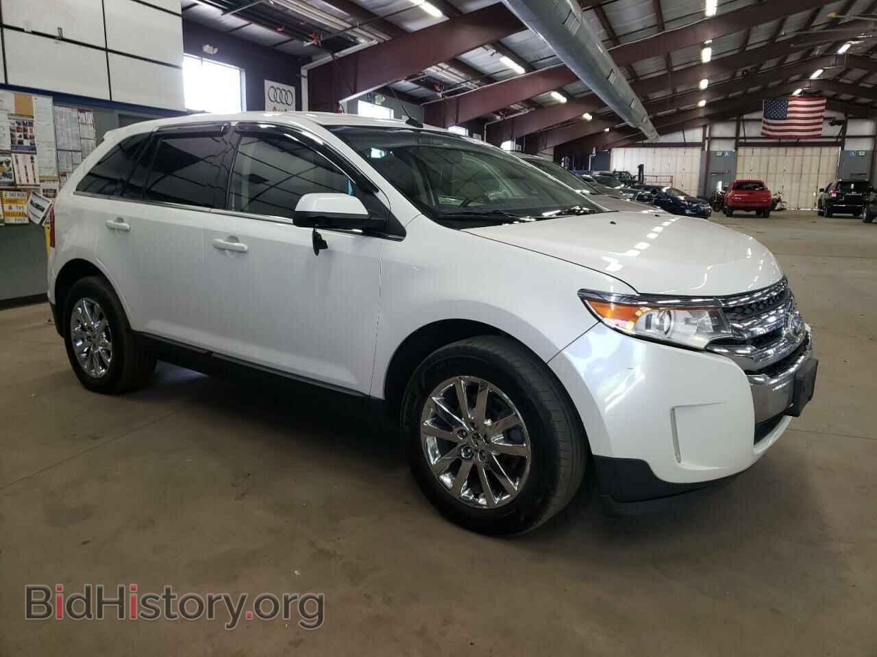 2014 FORD EDGE - VIN: 2FMDK4KCXEBA26939 - Фото 4