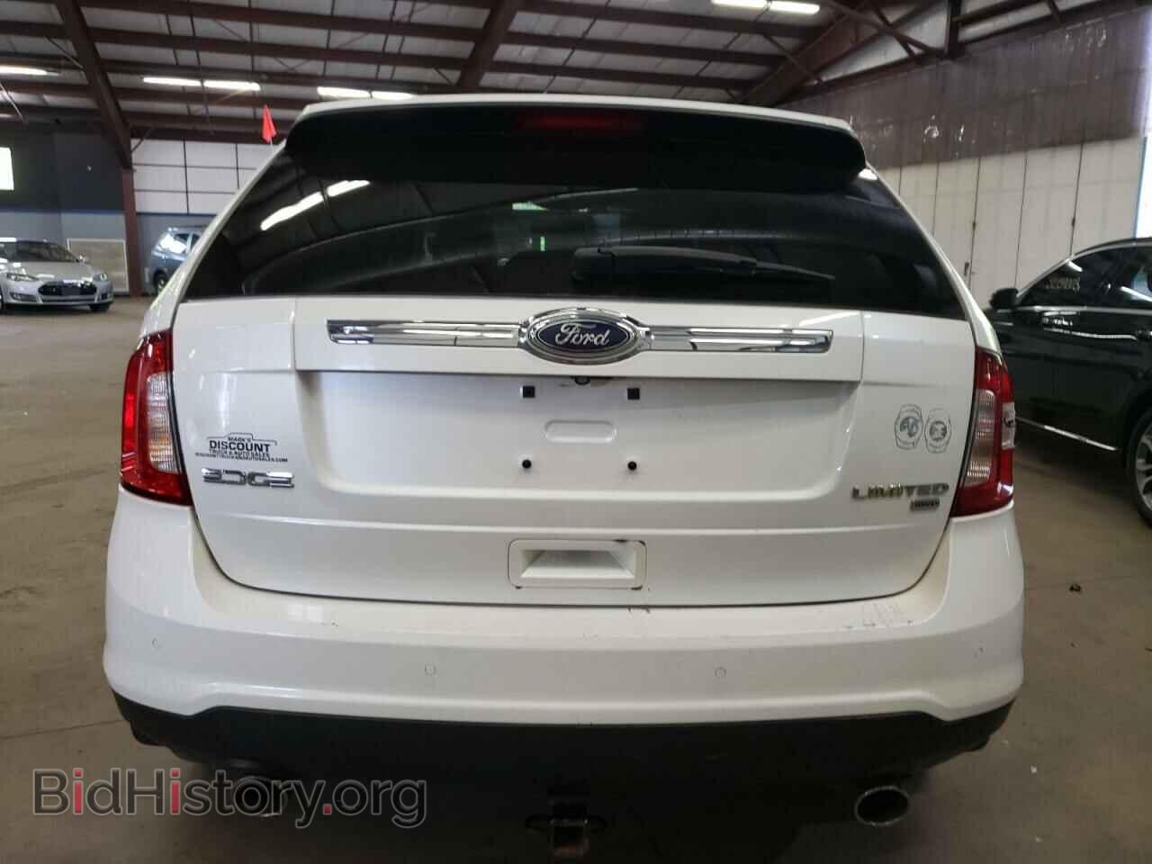 2014 FORD EDGE - VIN: 2FMDK4KCXEBA26939 - Фото 6