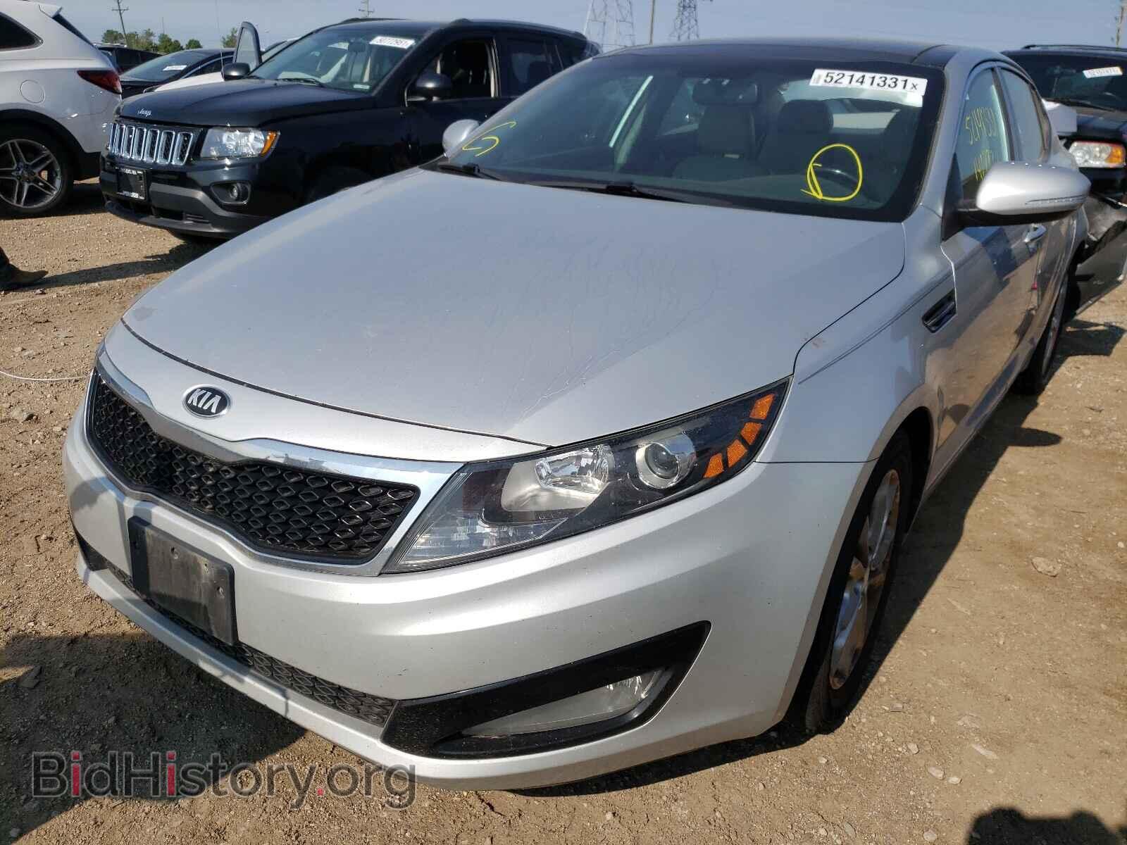 2013 KIA OPTIMA - VIN: 5XXGN4A79DG190260 - Фото 2