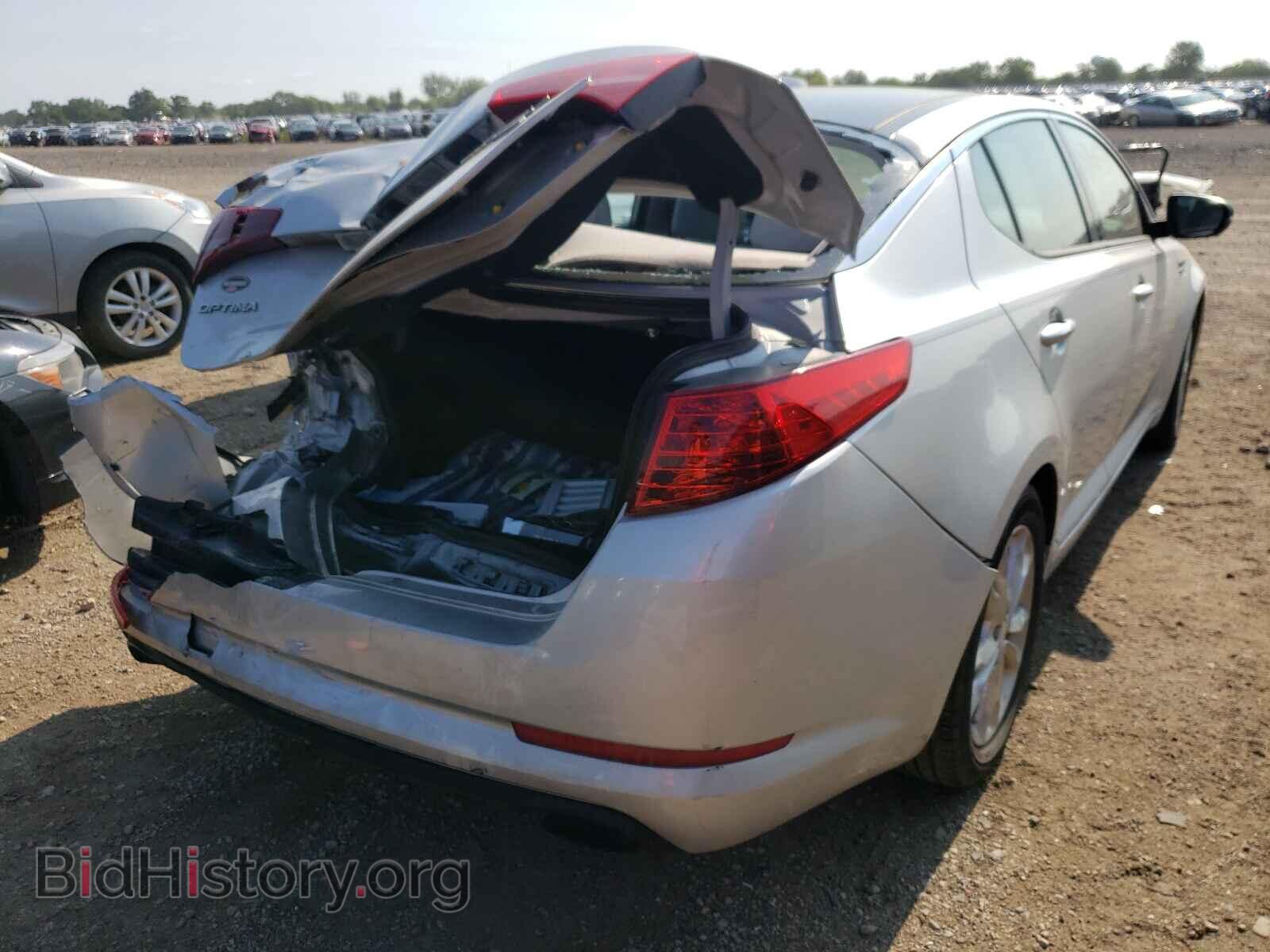 2013 KIA OPTIMA - VIN: 5XXGN4A79DG190260 - Фото 4