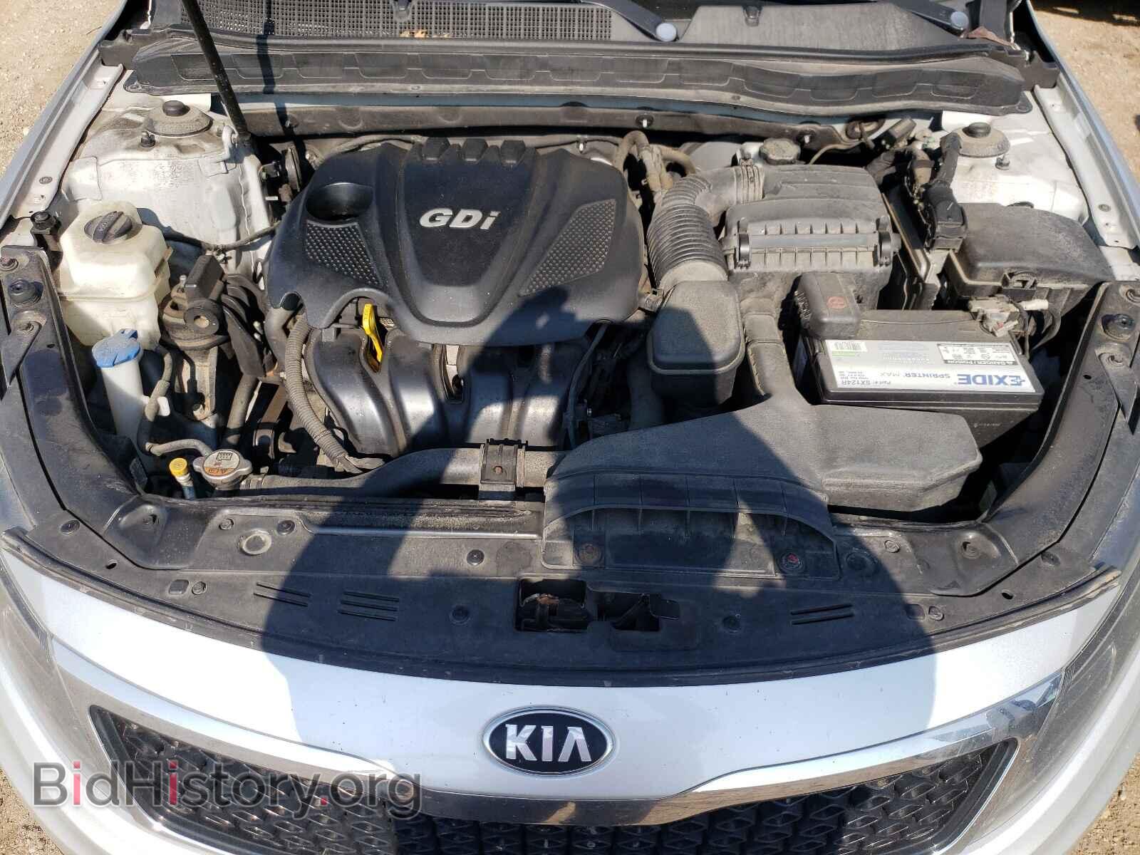 2013 KIA OPTIMA - VIN: 5XXGN4A79DG190260 - Фото 7