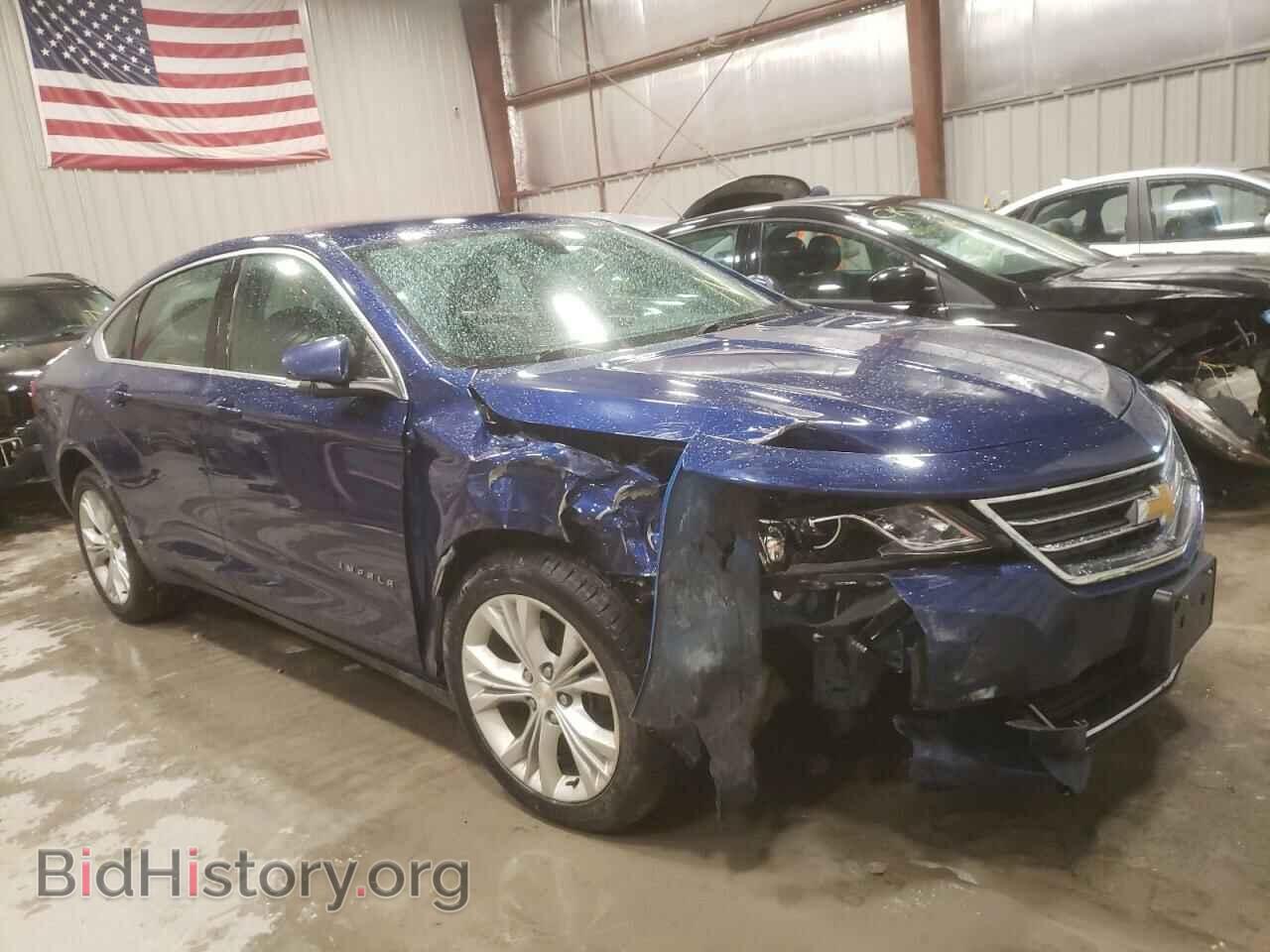 Фотография 1G1115SL2EU123278 - CHEVROLET IMPALA 2014