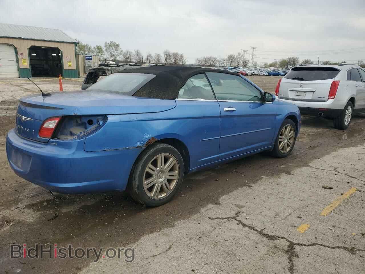 2008 CHRYSLER SEBRING - VIN: 1C3LC65M78N207961 - Фото 3