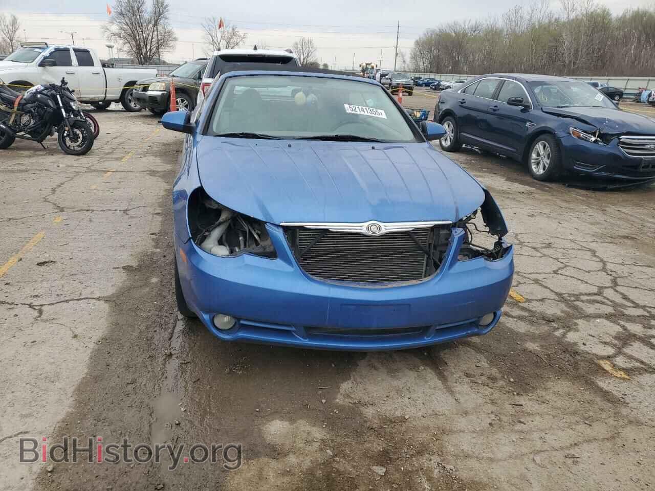 2008 CHRYSLER SEBRING - VIN: 1C3LC65M78N207961 - Фото 5