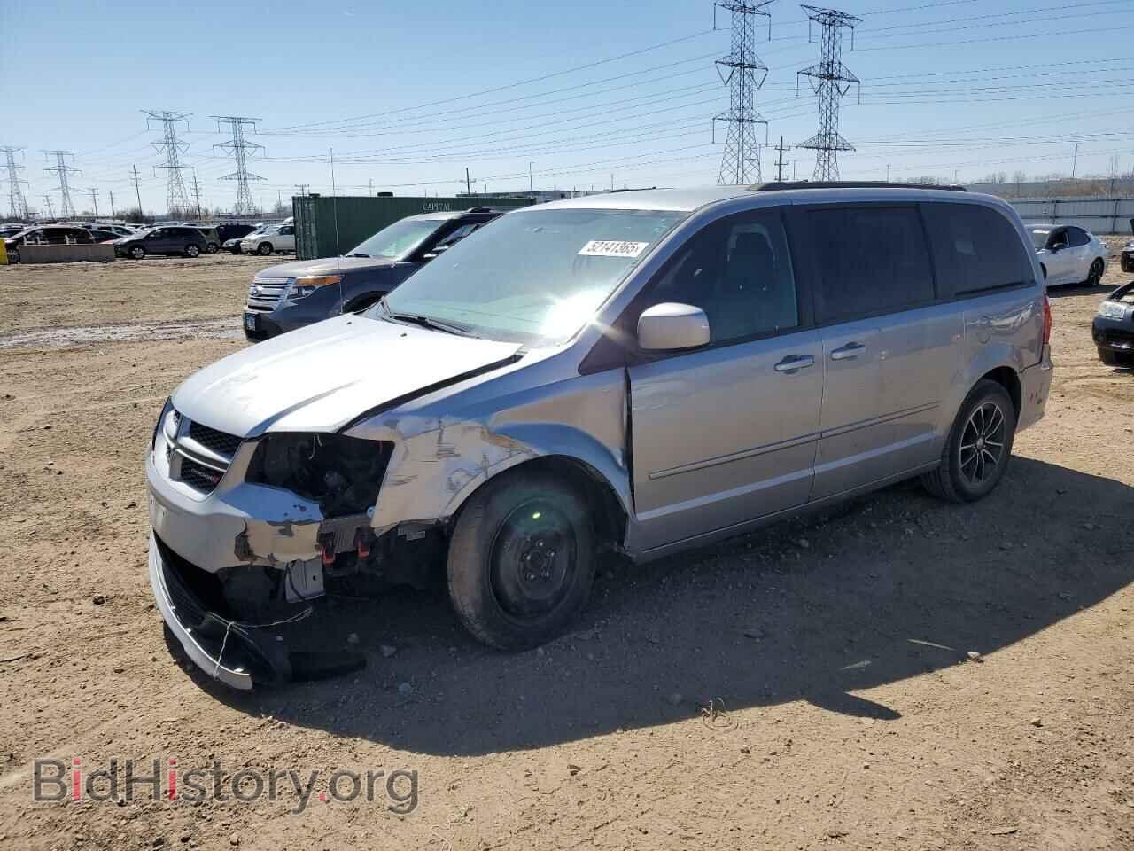 Photo 2C4RDGEG3HR799574 - DODGE CARAVAN 2017