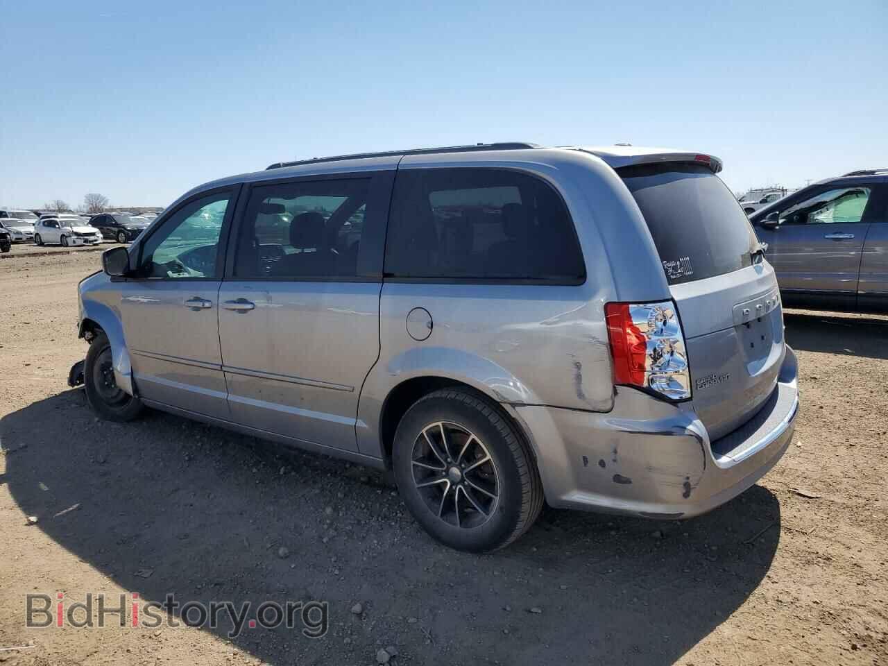 2017 DODGE CARAVAN - VIN: 2C4RDGEG3HR799574 - Фото 2