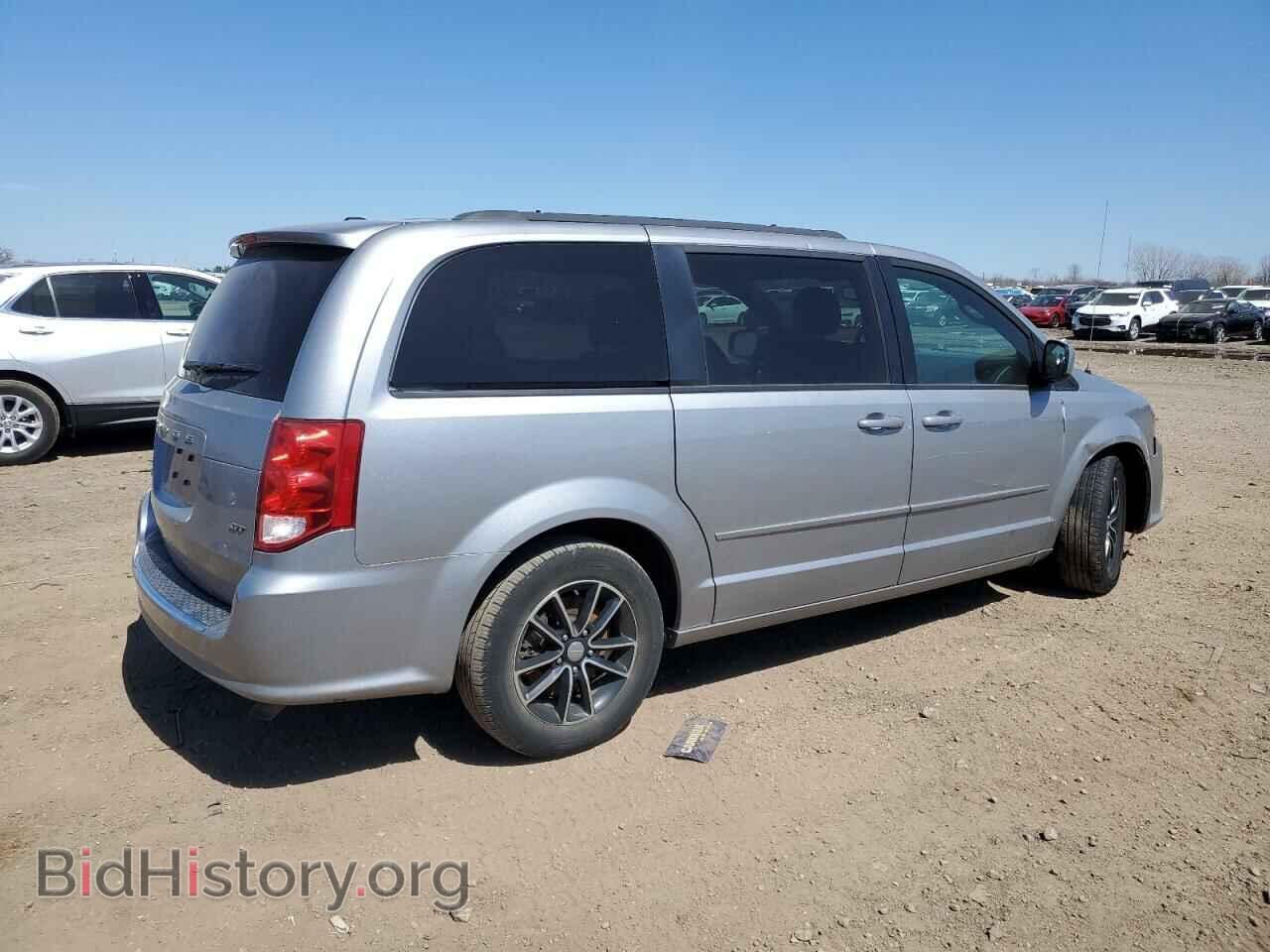 2017 DODGE CARAVAN - VIN: 2C4RDGEG3HR799574 - Фото 3