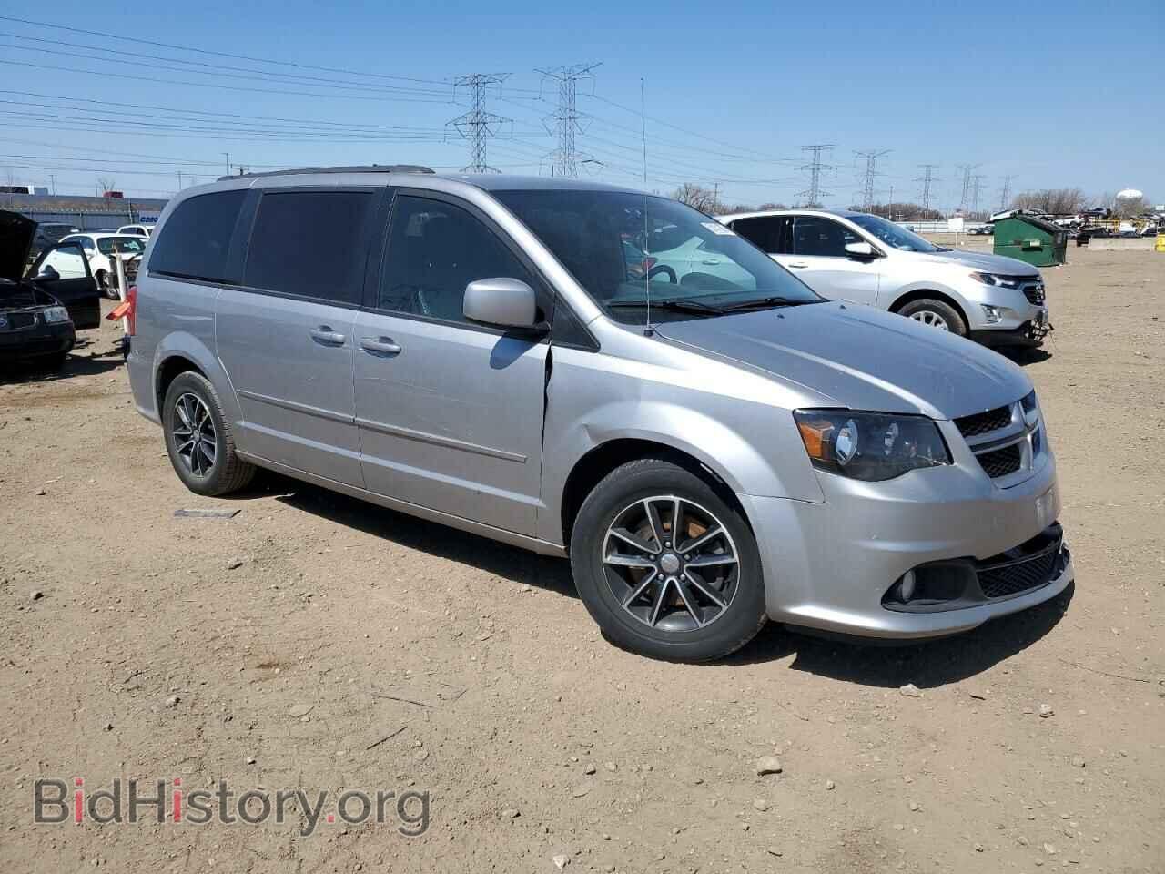 2017 DODGE CARAVAN - VIN: 2C4RDGEG3HR799574 - Фото 4