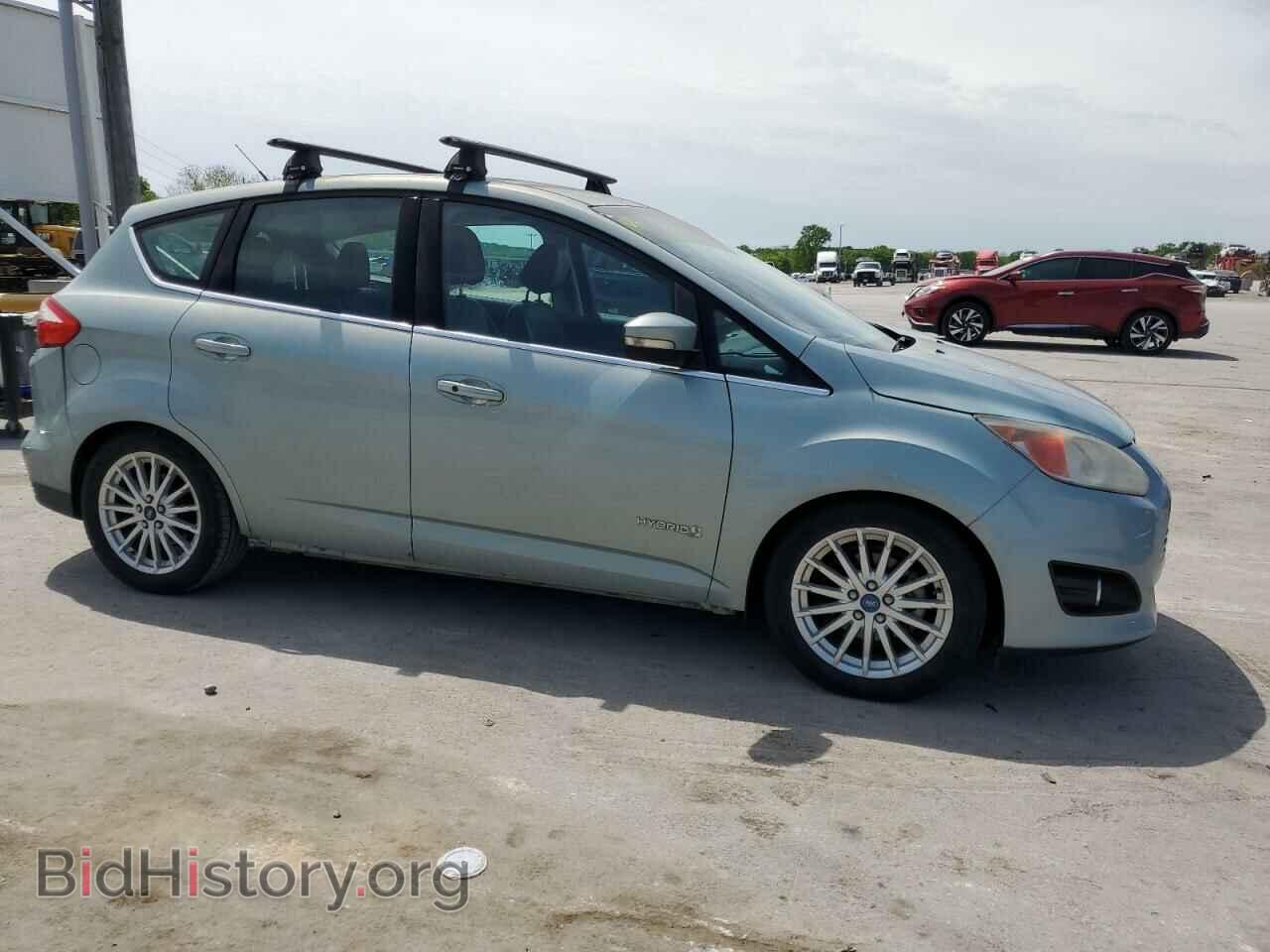2013 FORD CMAX - VIN: 1FADP5BU4DL524188 - Фото 4