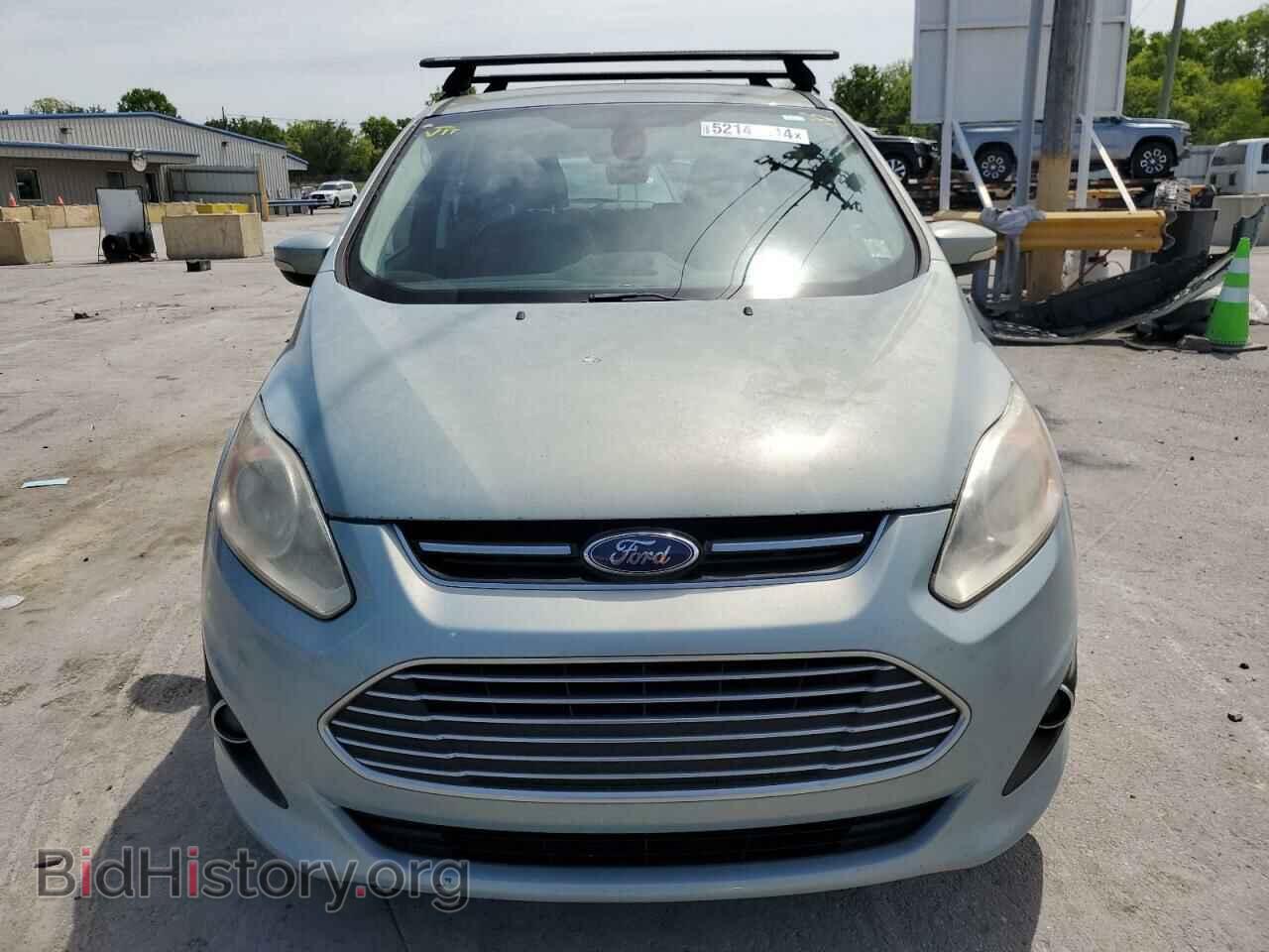 2013 FORD CMAX - VIN: 1FADP5BU4DL524188 - Фото 5