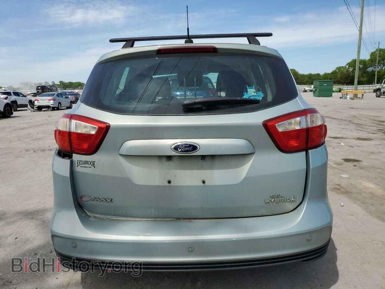 2013 FORD CMAX - VIN: 1FADP5BU4DL524188 - Фото 6