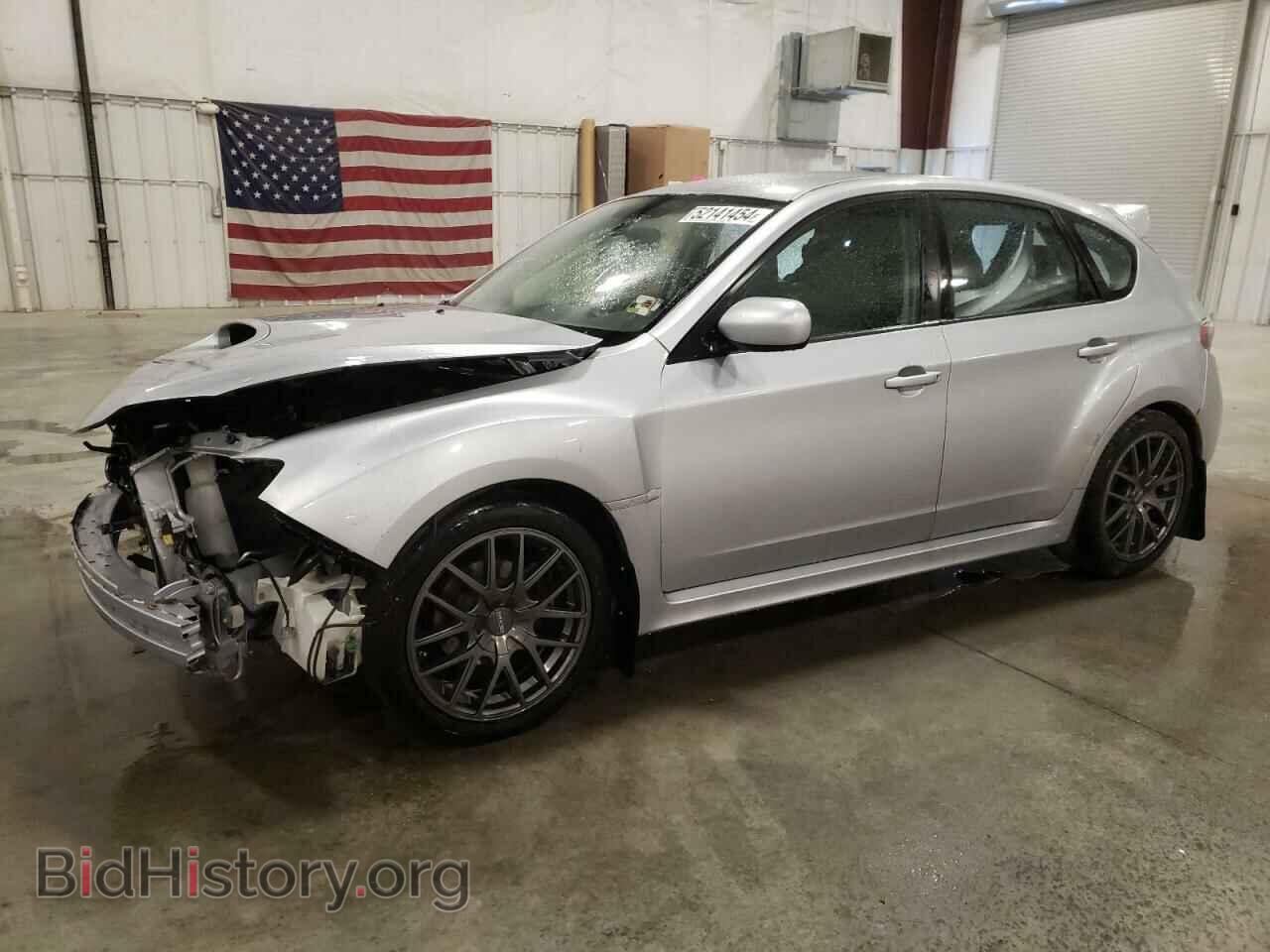 Фотография JF1GR7E66CG231206 - SUBARU WRX 2012