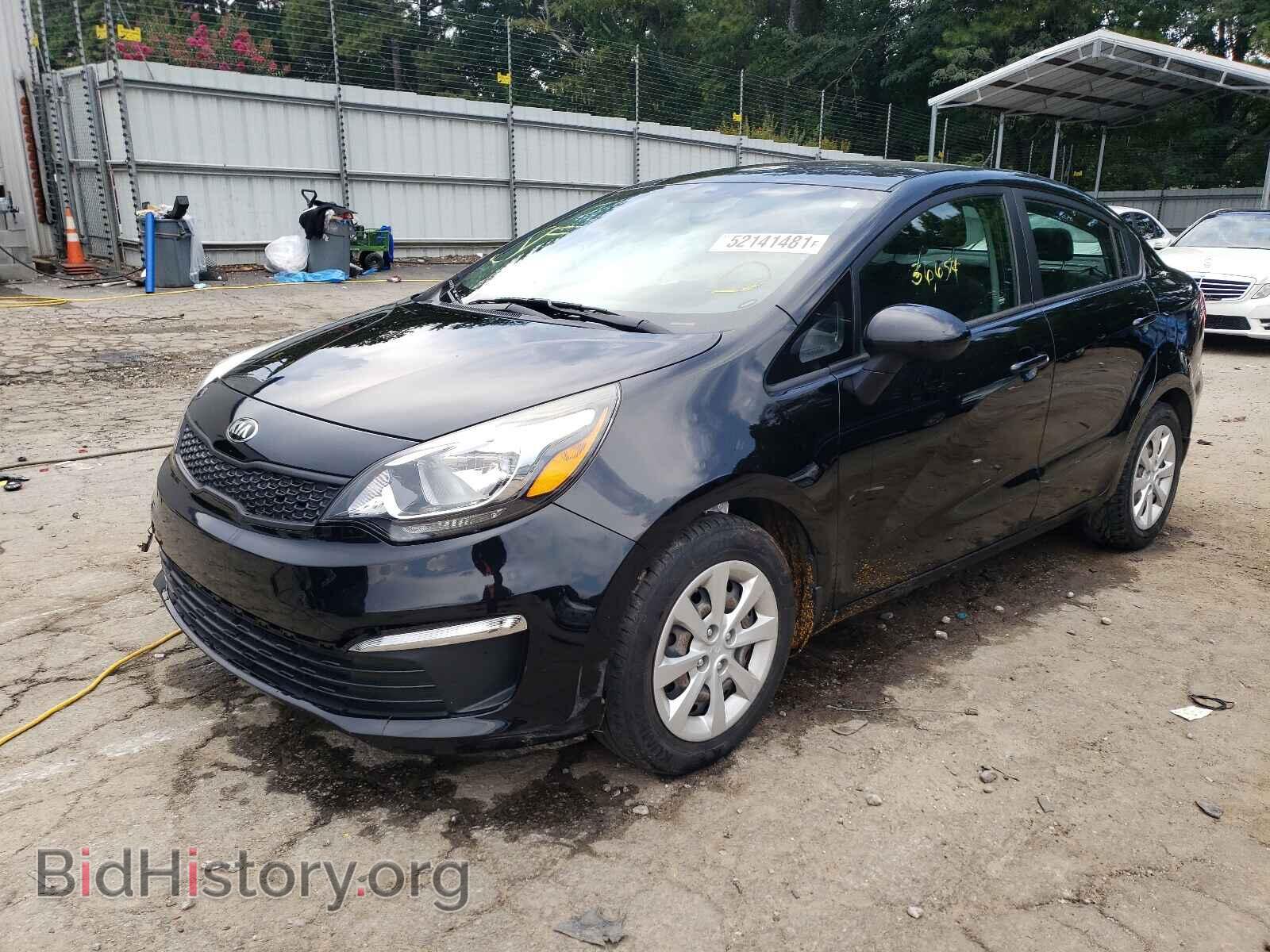 2017 KIA RIO - VIN: KNADM4A30H6014881 - Фото 2