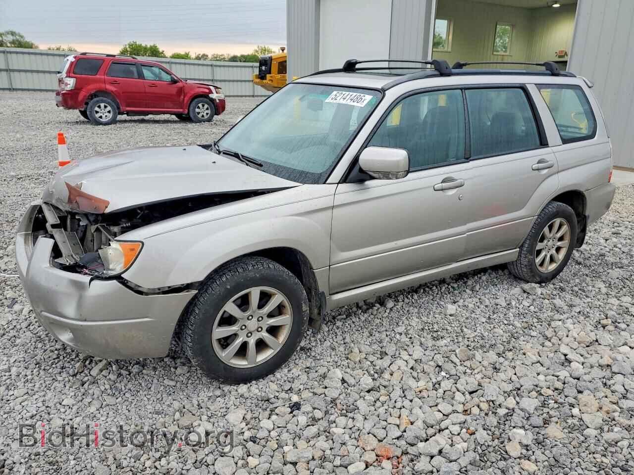 Фотография JF1SG65657H737006 - SUBARU FORESTER 2007