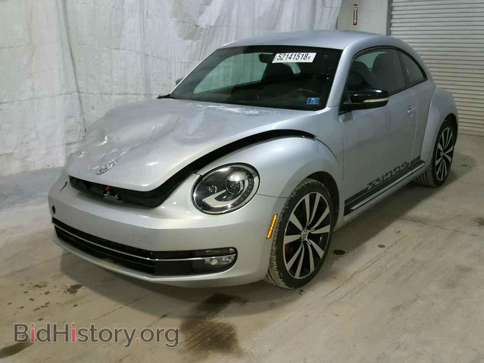 2012 VOLKSWAGEN BEETLE - VIN: 3VW4A7AT6CM656802 - Фото 2