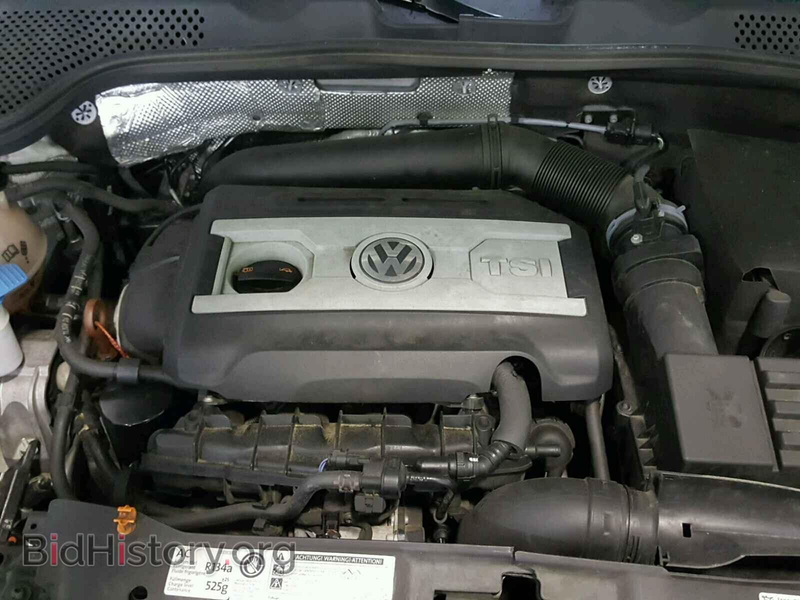 2012 VOLKSWAGEN BEETLE - VIN: 3VW4A7AT6CM656802 - Фото 7