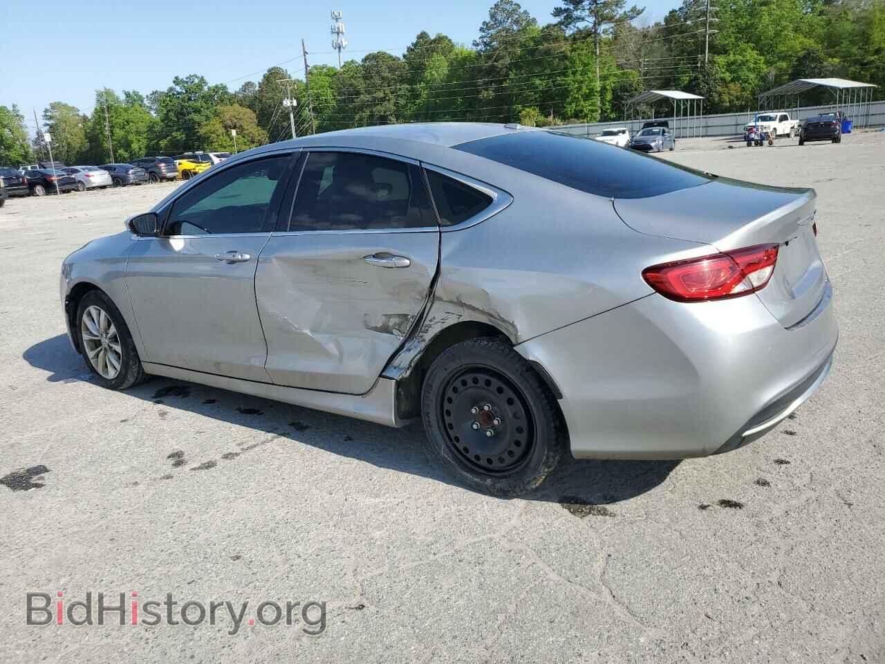 2015 CHRYSLER 200 - VIN: 1C3CCCCB7FN549424 - Фото 2