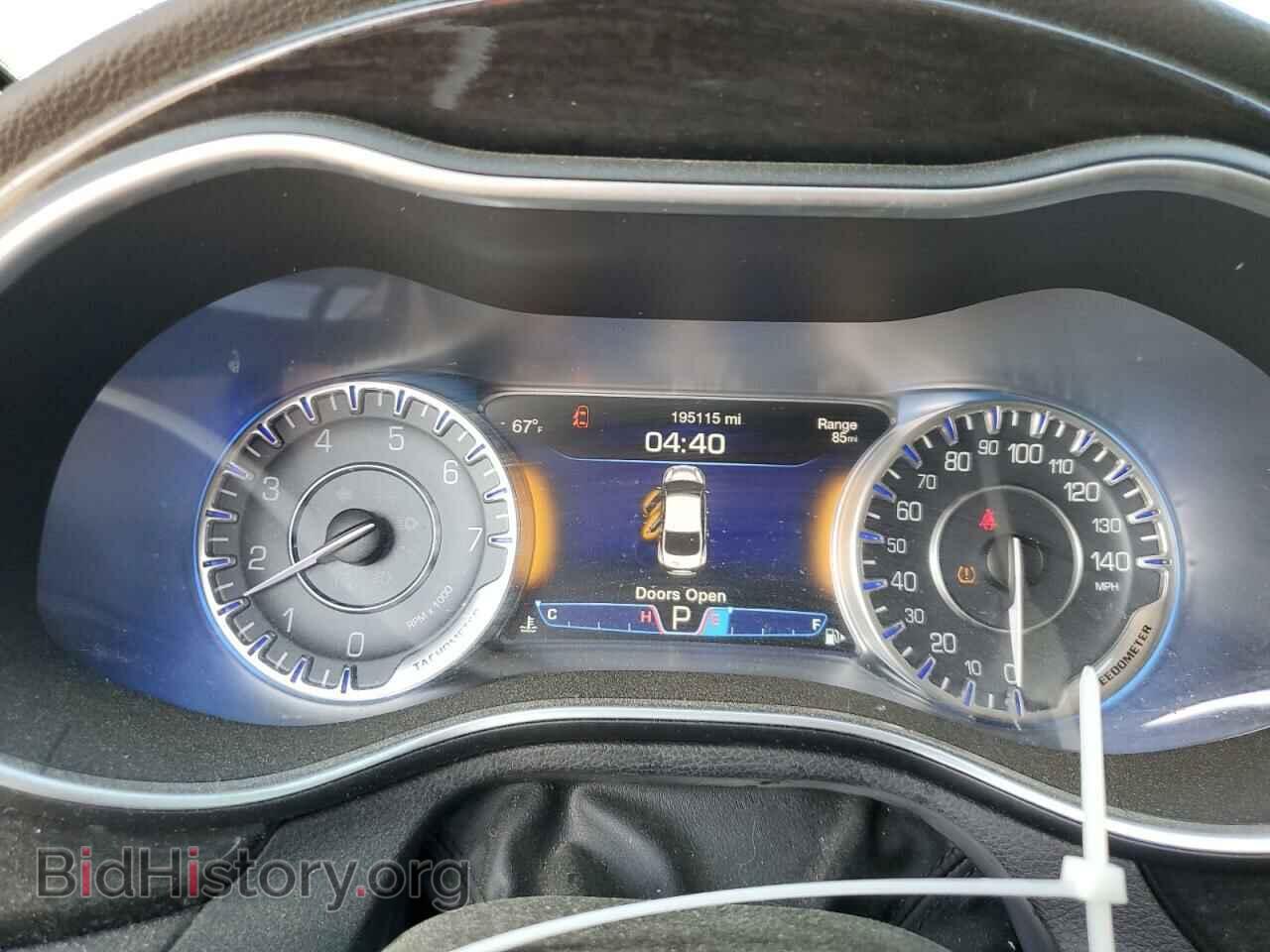 2015 CHRYSLER 200 - VIN: 1C3CCCCB7FN549424 - Фото 9