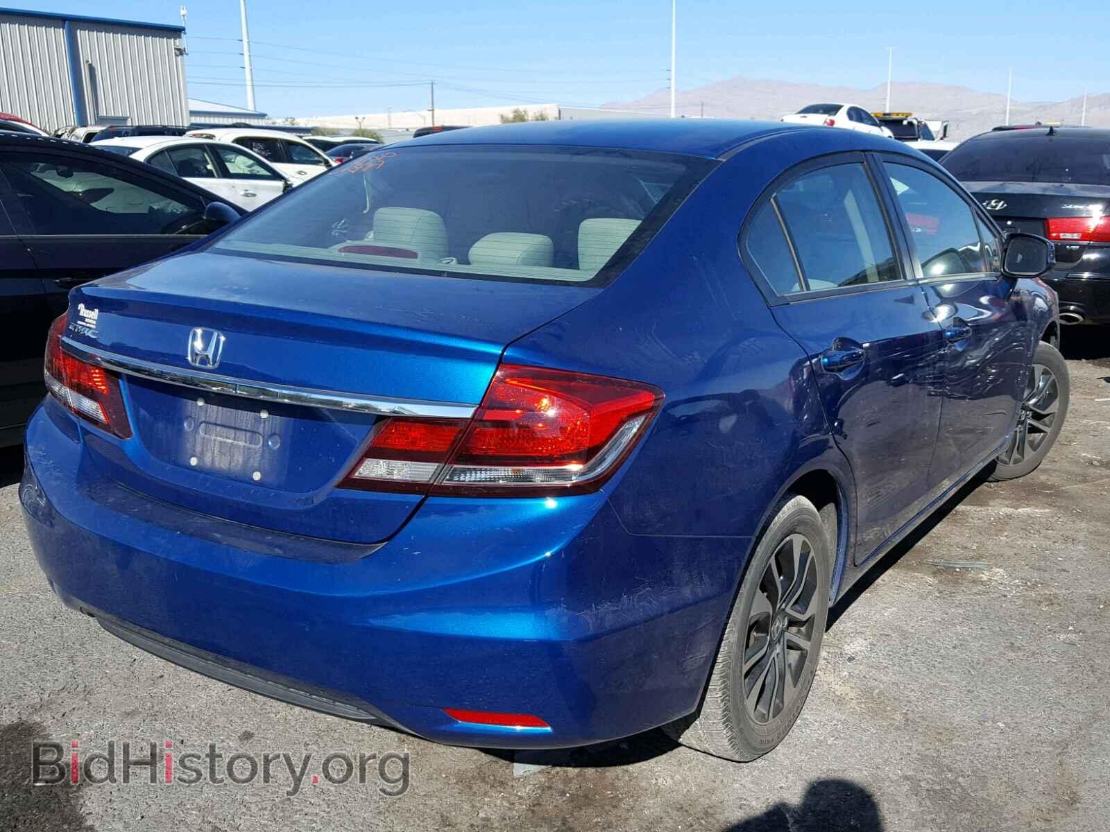 2013 HONDA CIVIC - VIN: 19XFB2F83DE056783 - Фото 4
