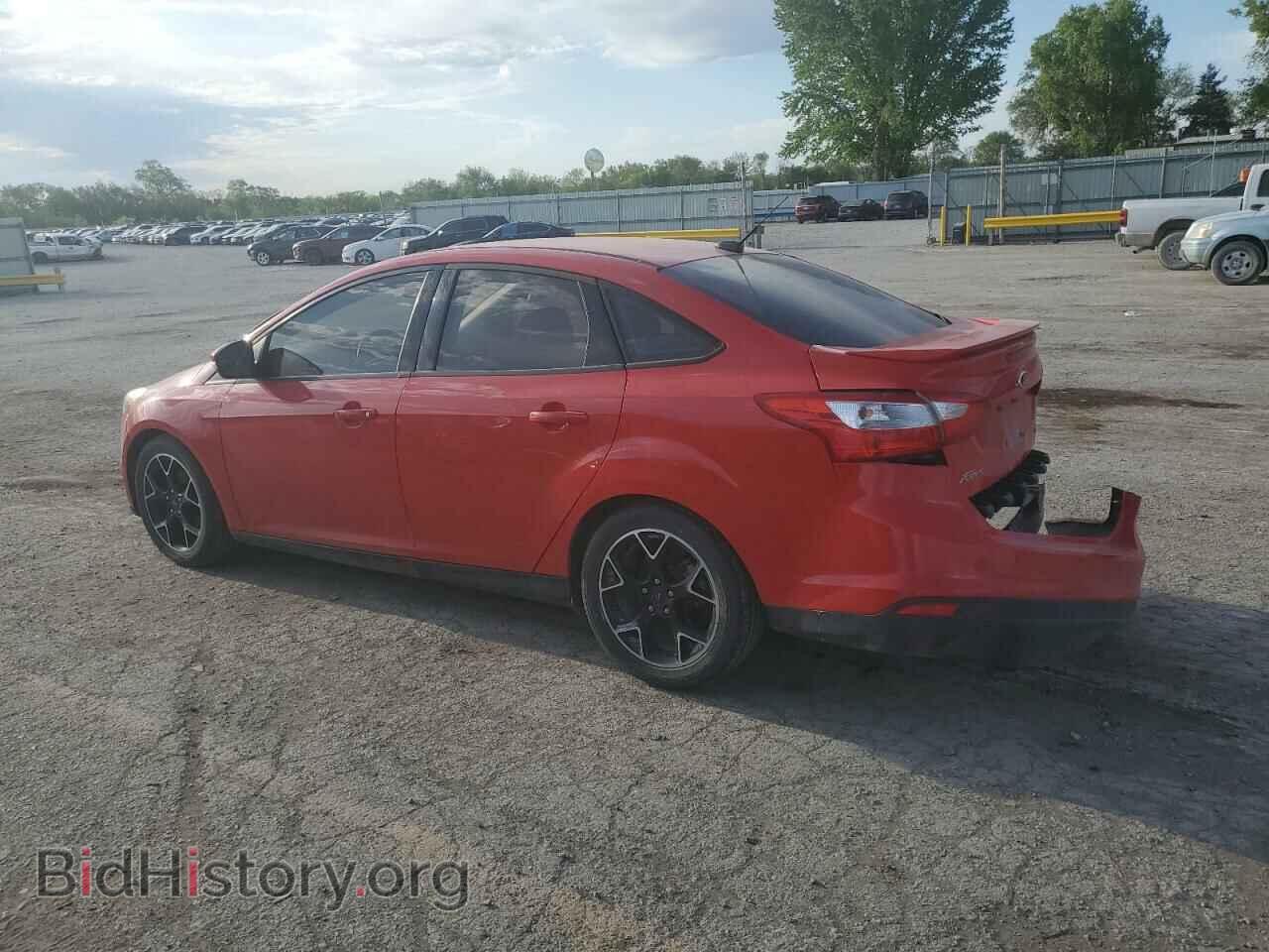 2014 FORD FOCUS - VIN: 1FADP3F26EL276587 - Фото 2