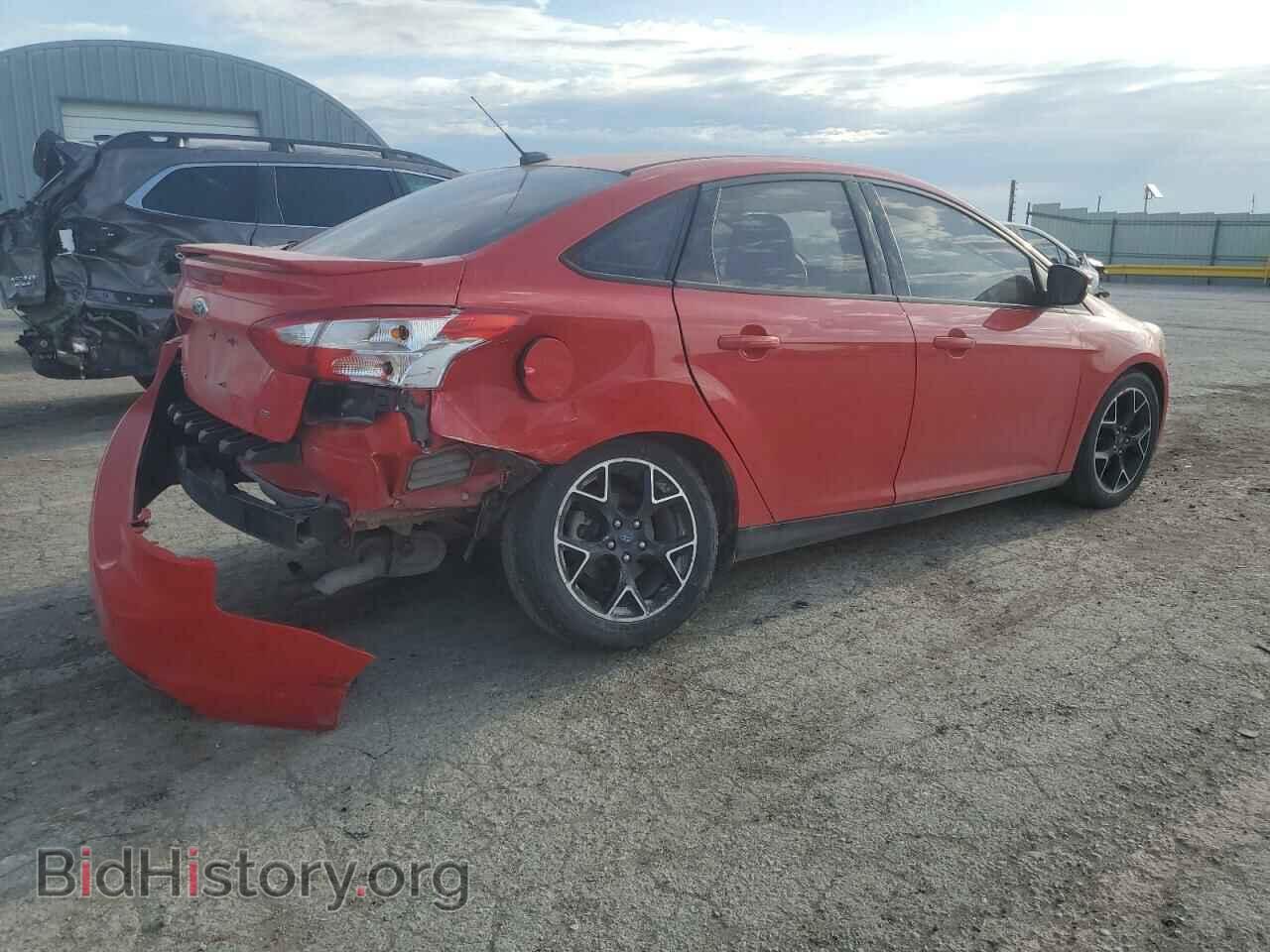 2014 FORD FOCUS - VIN: 1FADP3F26EL276587 - Фото 3