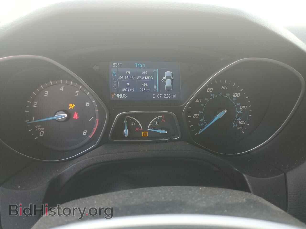 2014 FORD FOCUS - VIN: 1FADP3F26EL276587 - Фото 9
