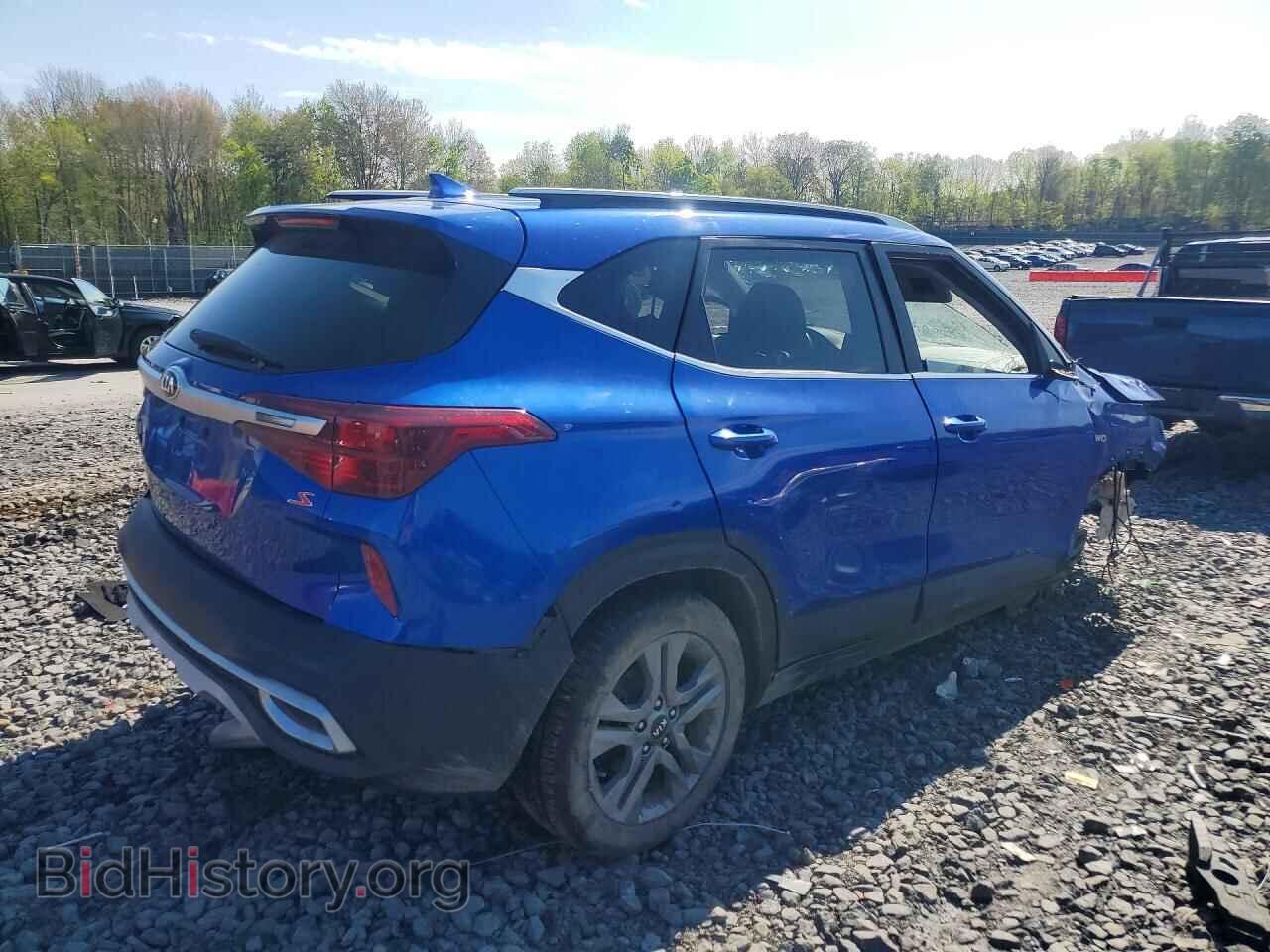 2021 KIA SELTOS - VIN: KNDEUCAA9M7158336 - Photo 3